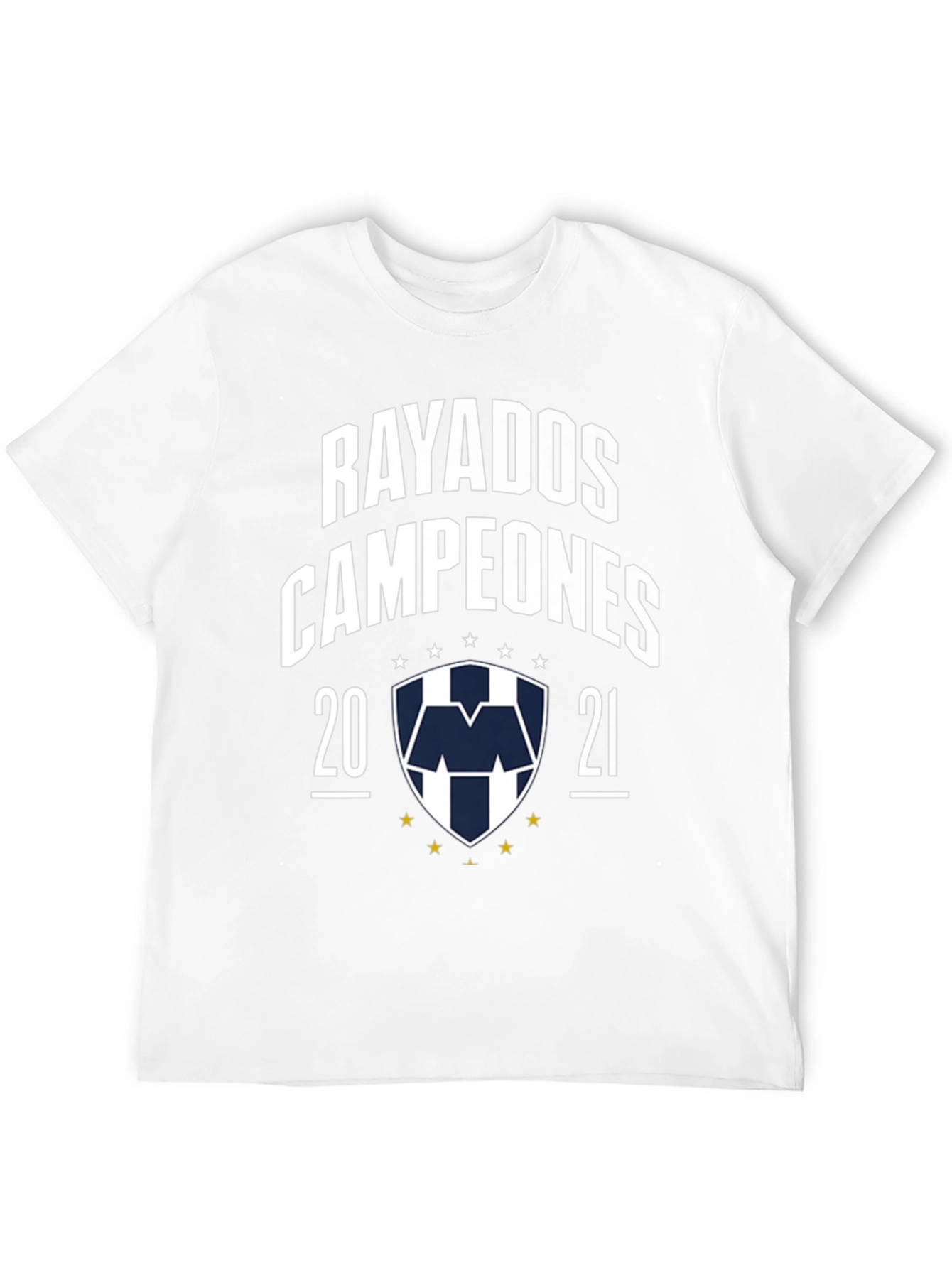Rayados Campeones 2021 Black T-Shirt
