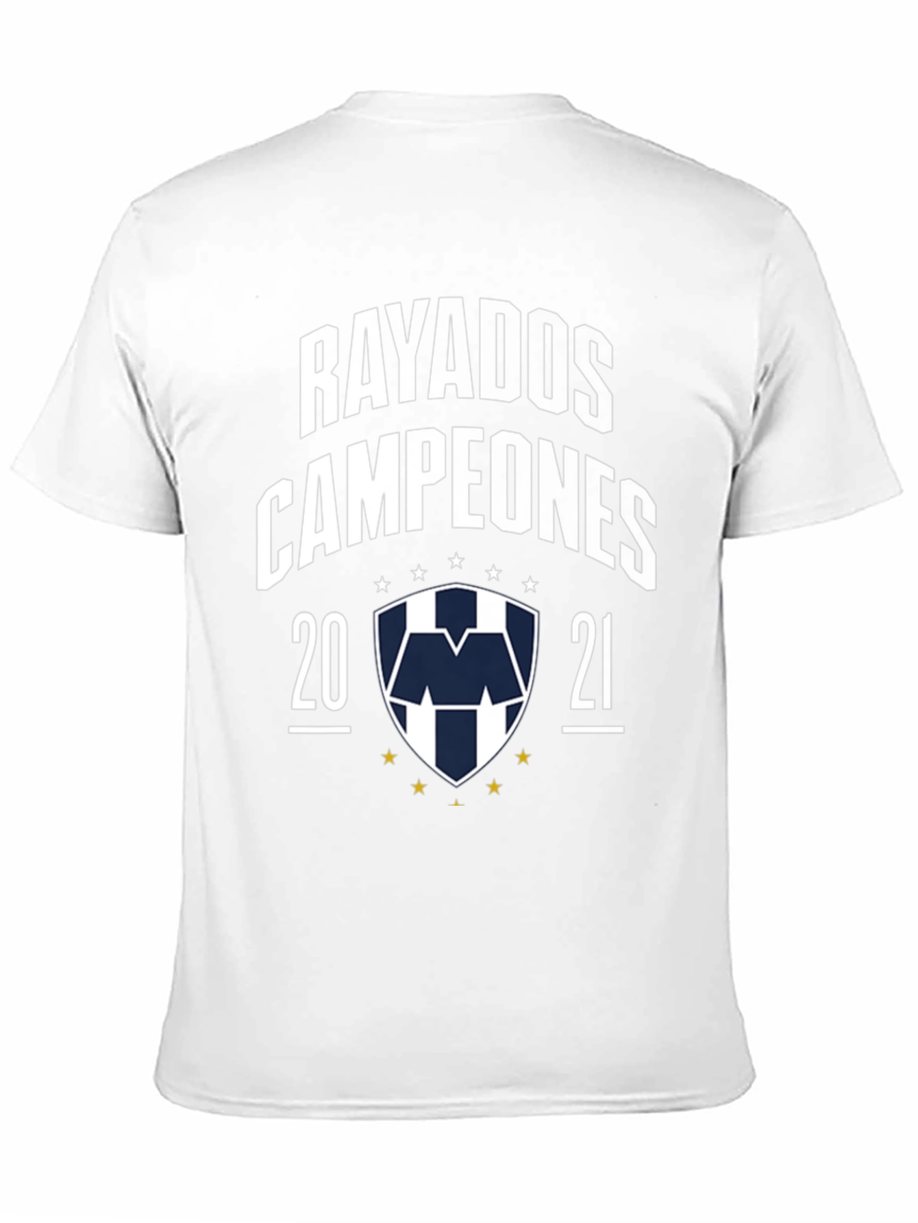 Rayados Campeones 2021 Black T-Shirt