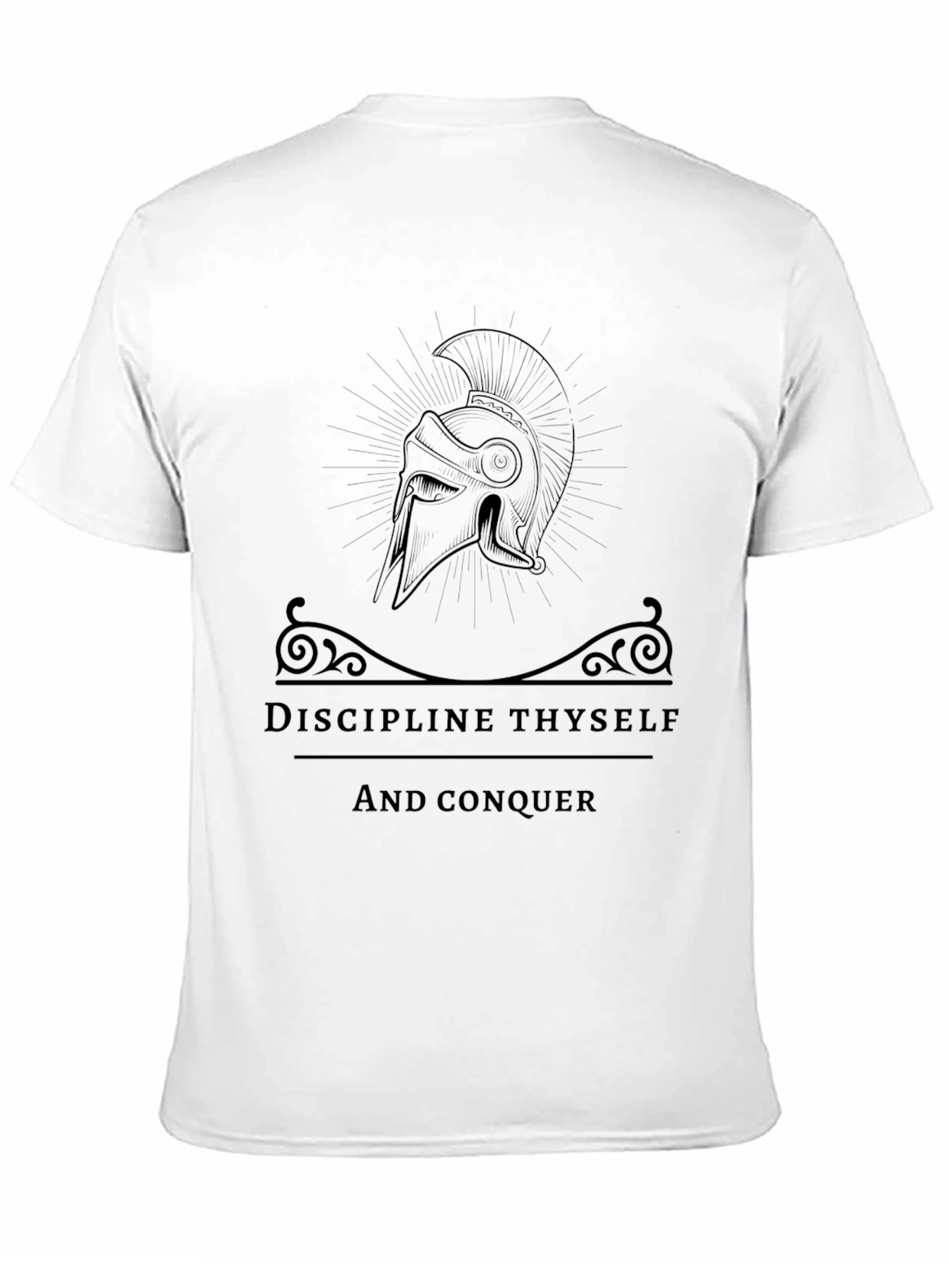 Discipline Thyself Conquer T-Shirt