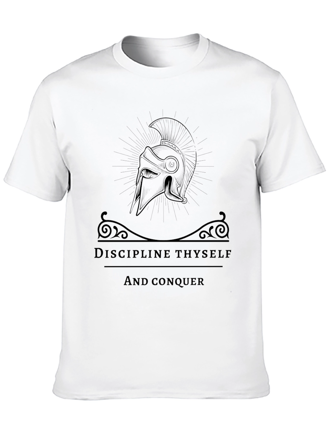 Discipline Thyself Conquer T-Shirt