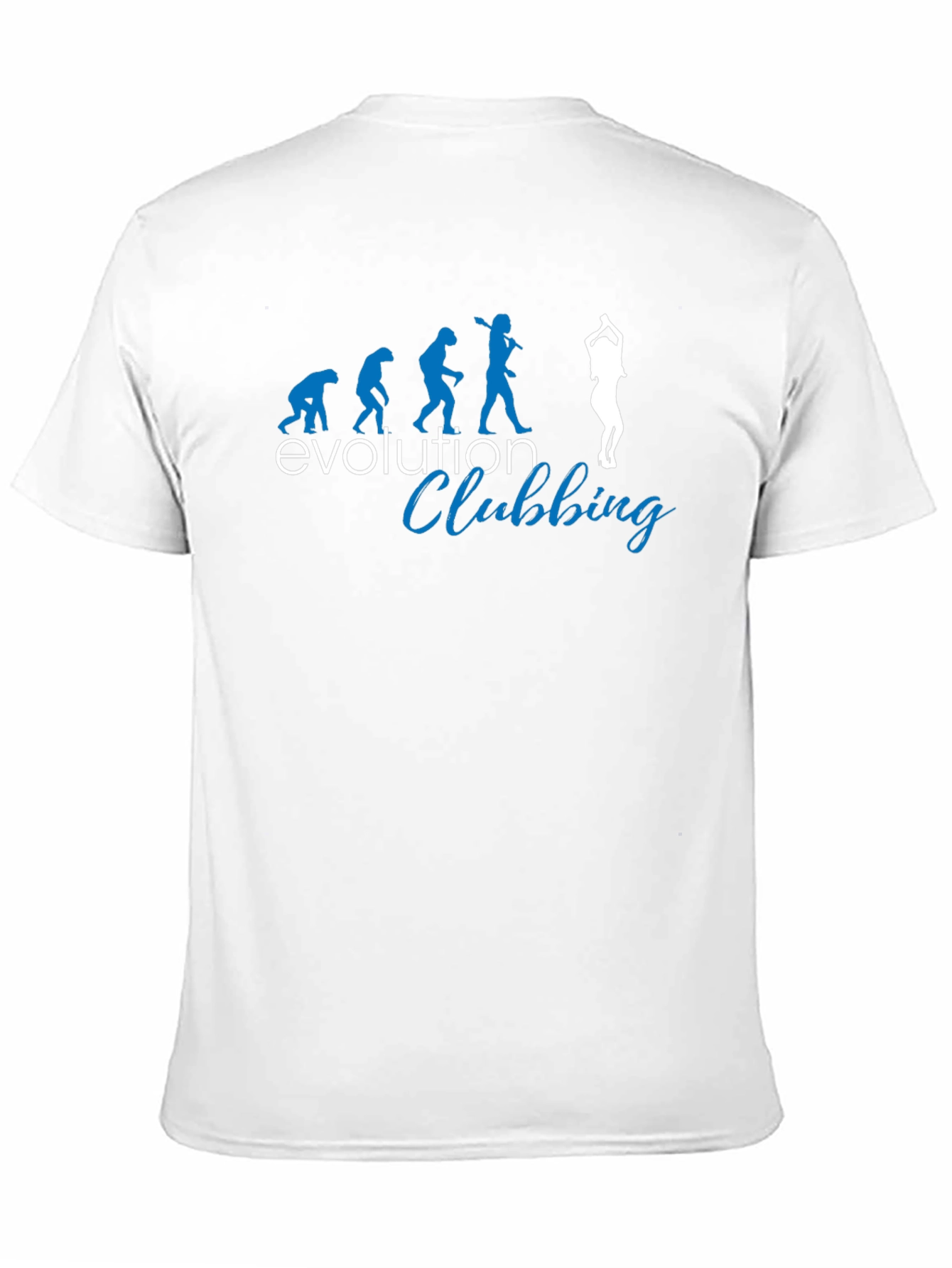 Evolution Clubbing Graphic Print T-Shirt
