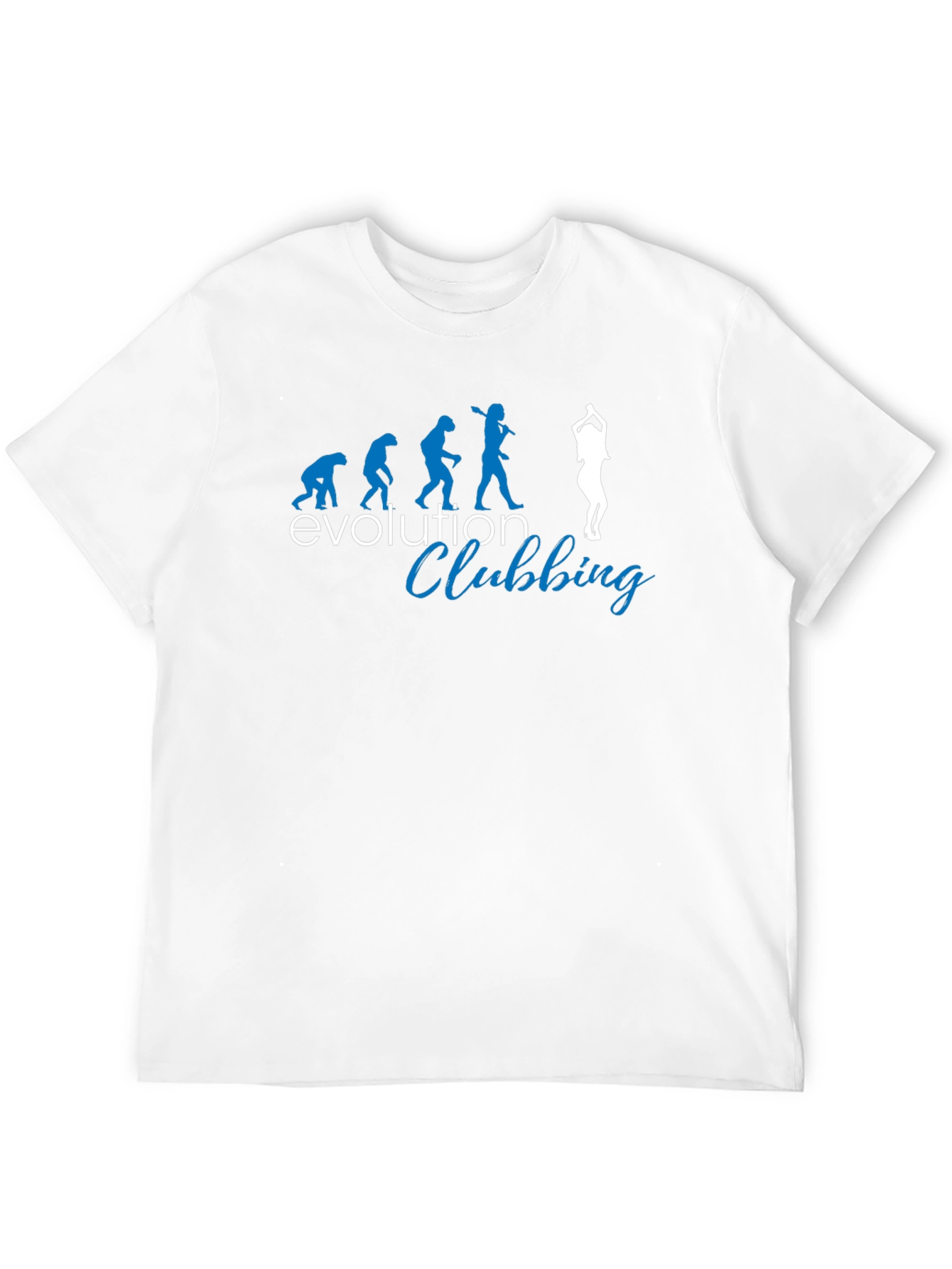 Evolution Clubbing Graphic Print T-Shirt