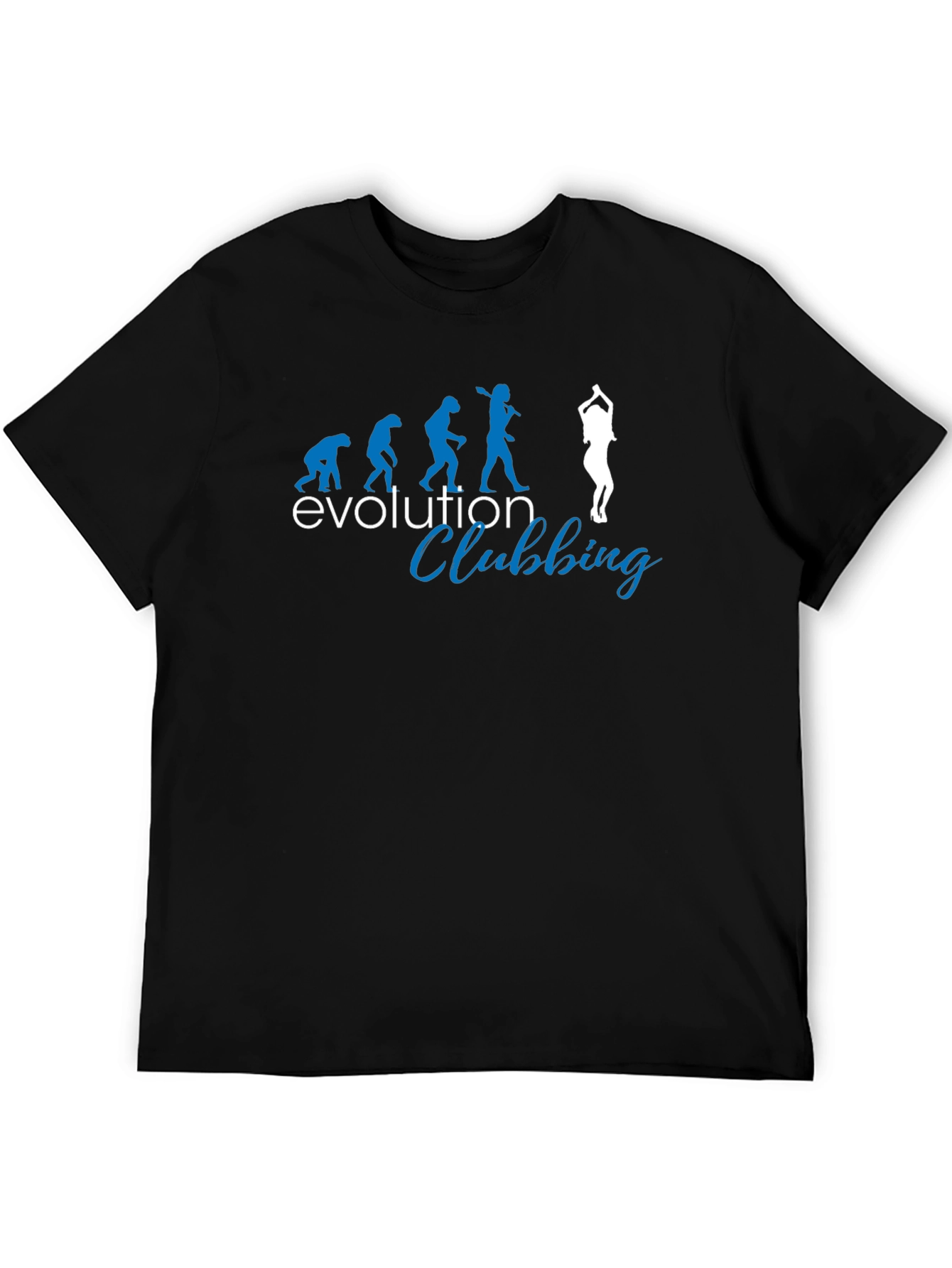 Evolution Clubbing Graphic Print T-Shirt