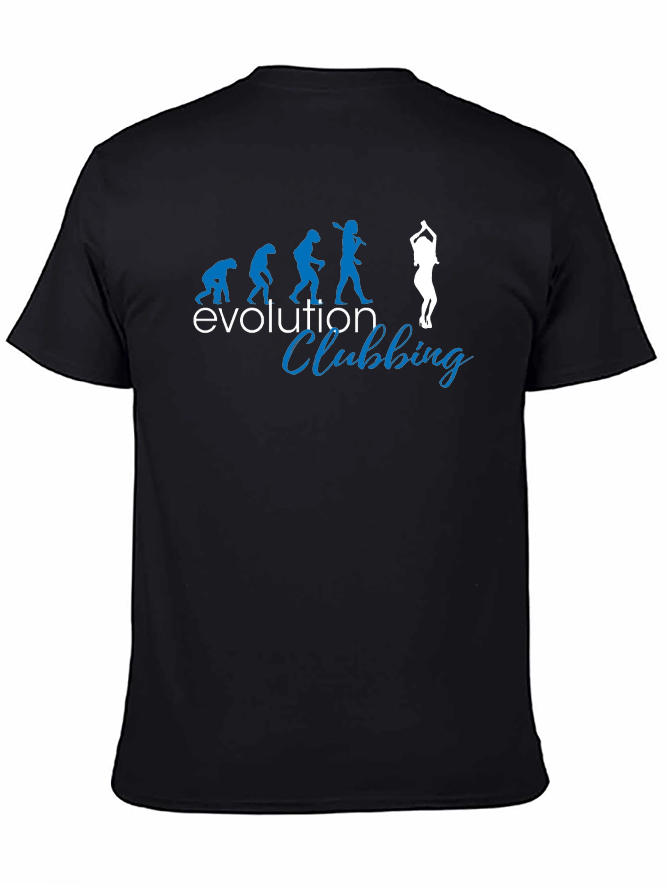 Evolution Clubbing Graphic Print T-Shirt