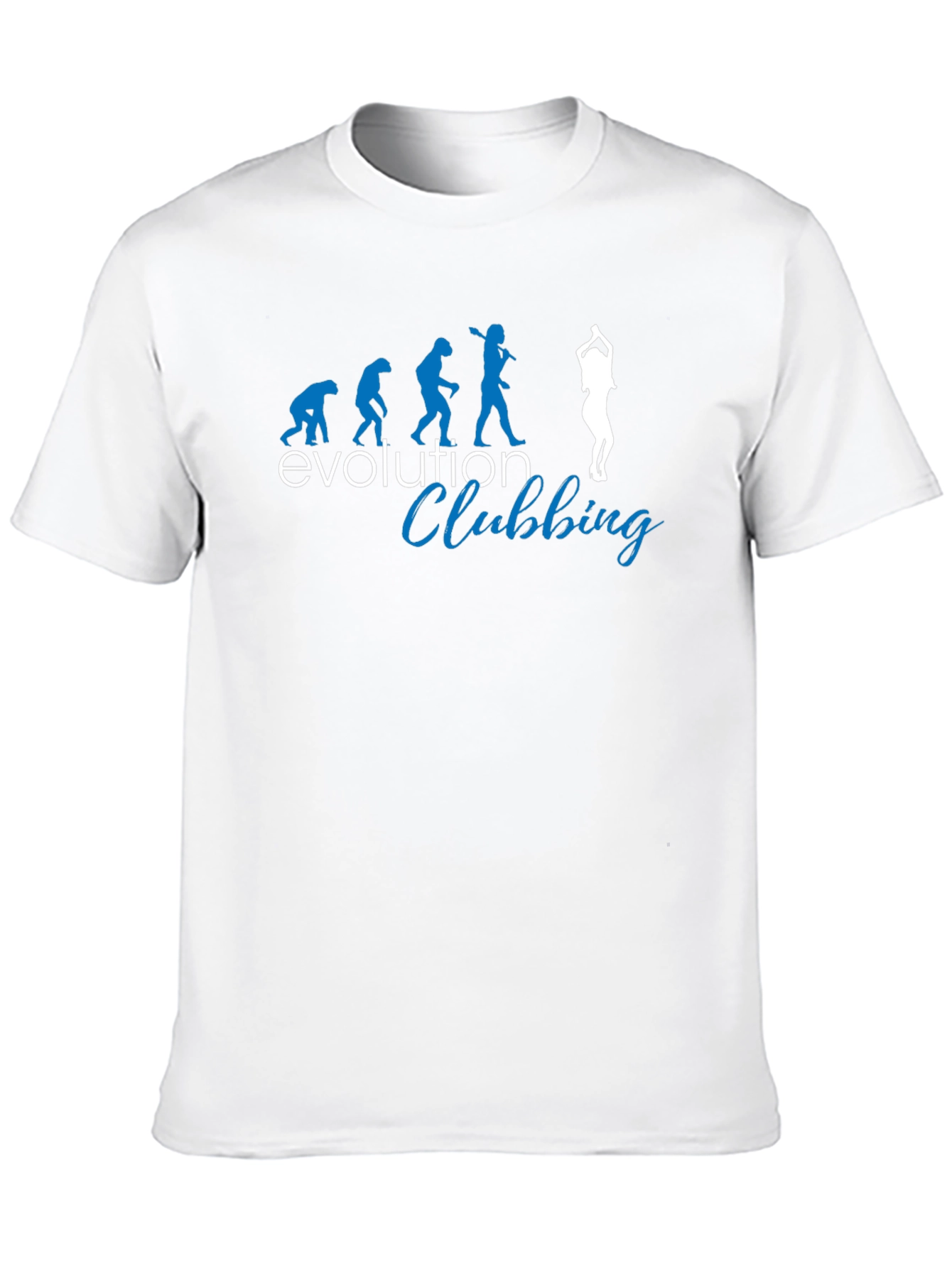 Evolution Clubbing Graphic Print T-Shirt