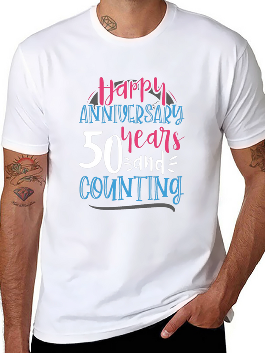 Happy 50th Anniversary T-Shirt
