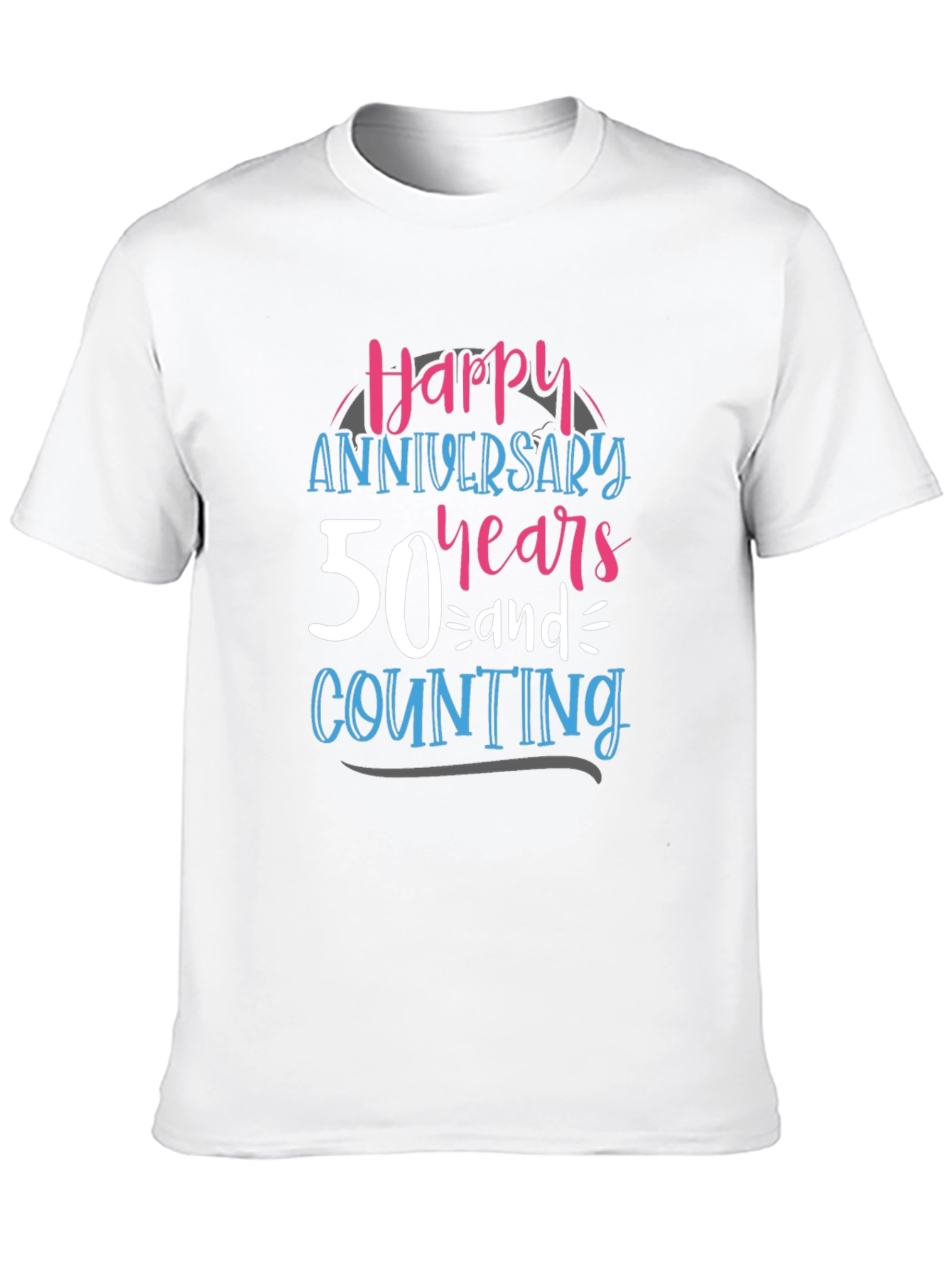 Happy 50th Anniversary T-Shirt