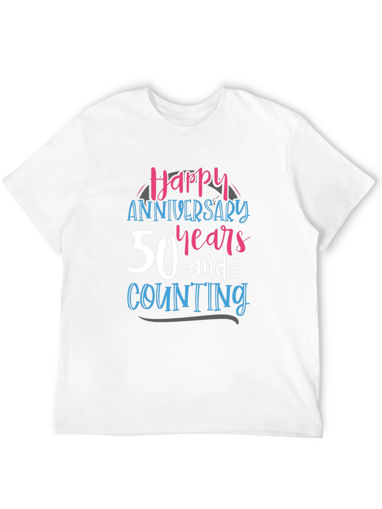 Happy 50th Anniversary T-Shirt