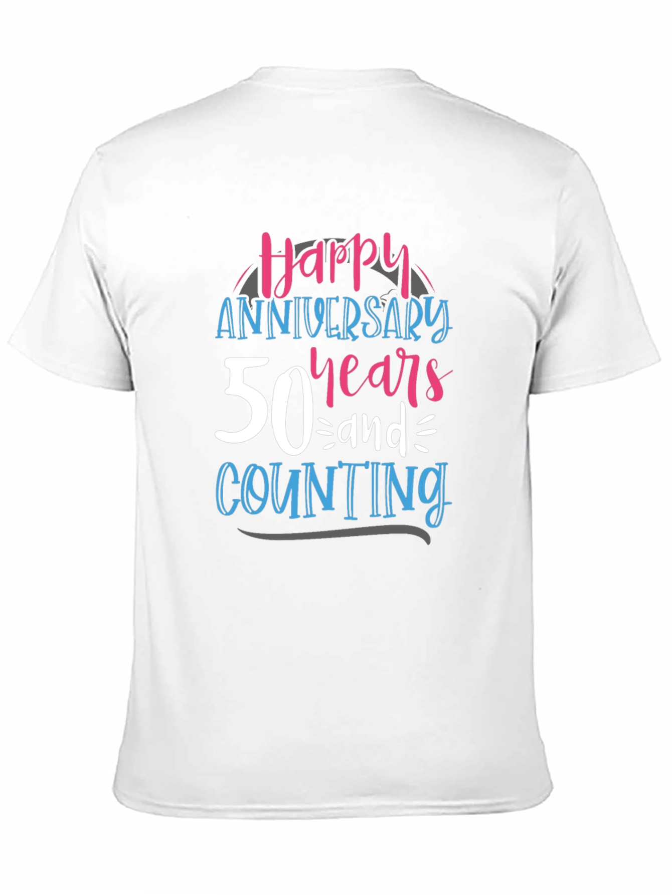 Happy 50th Anniversary T-Shirt