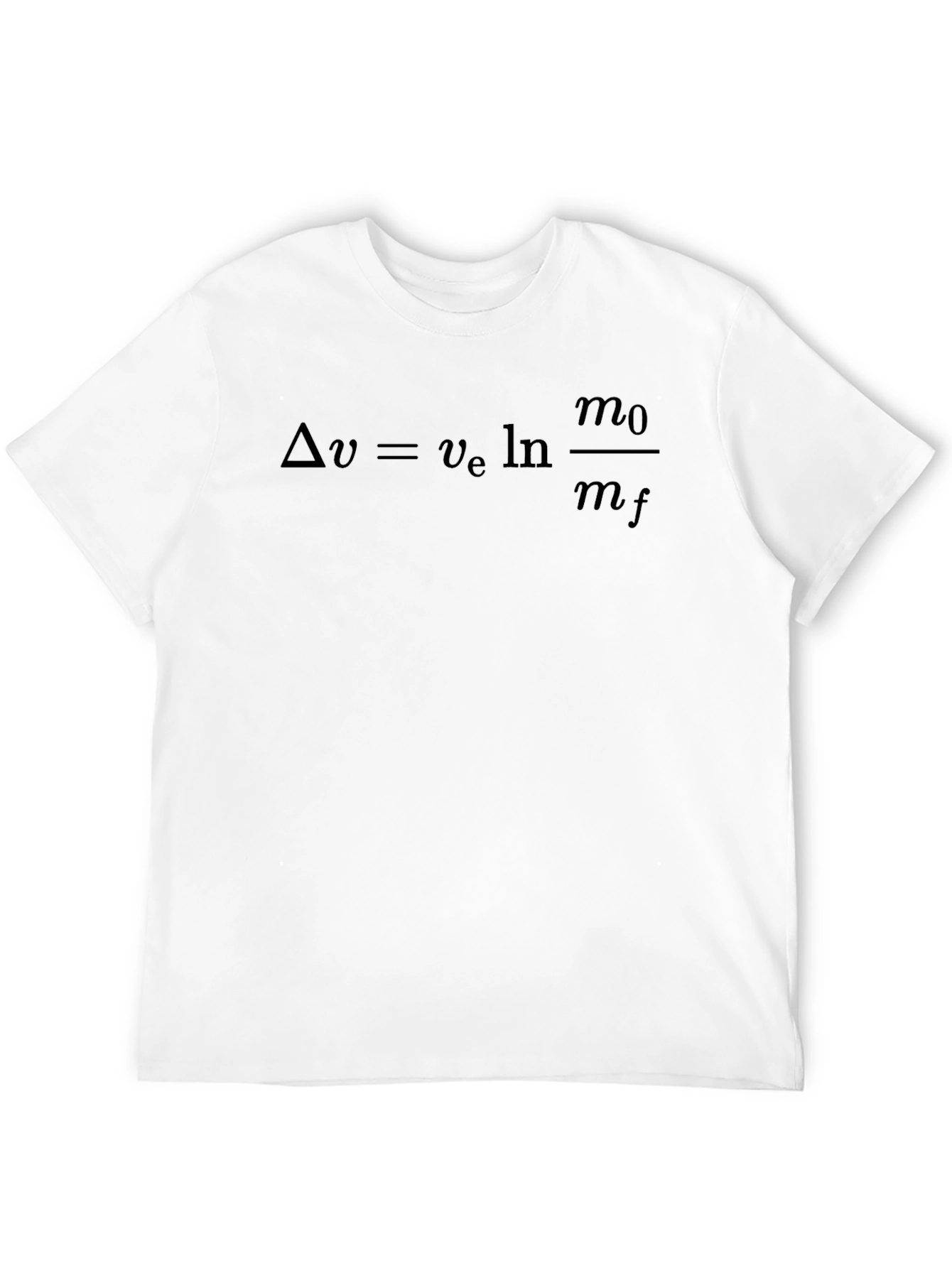 Science Formula T-Shirt - Black