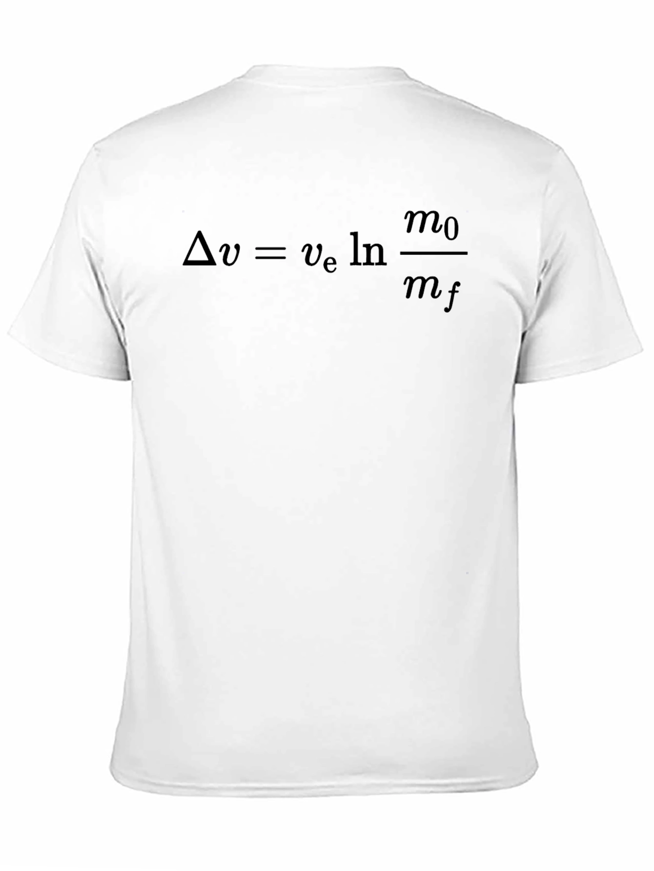 Science Formula T-Shirt - Black