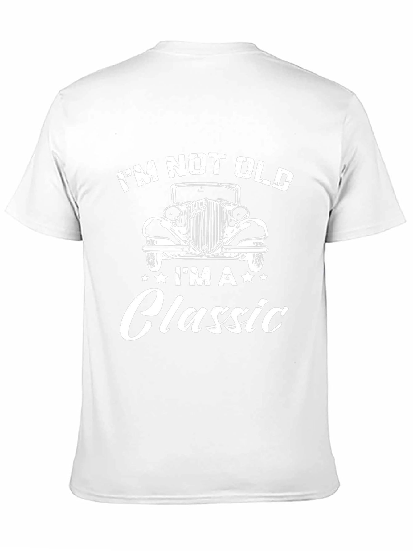 Im Not Old Im A Classic Car Graphic T-Shirt