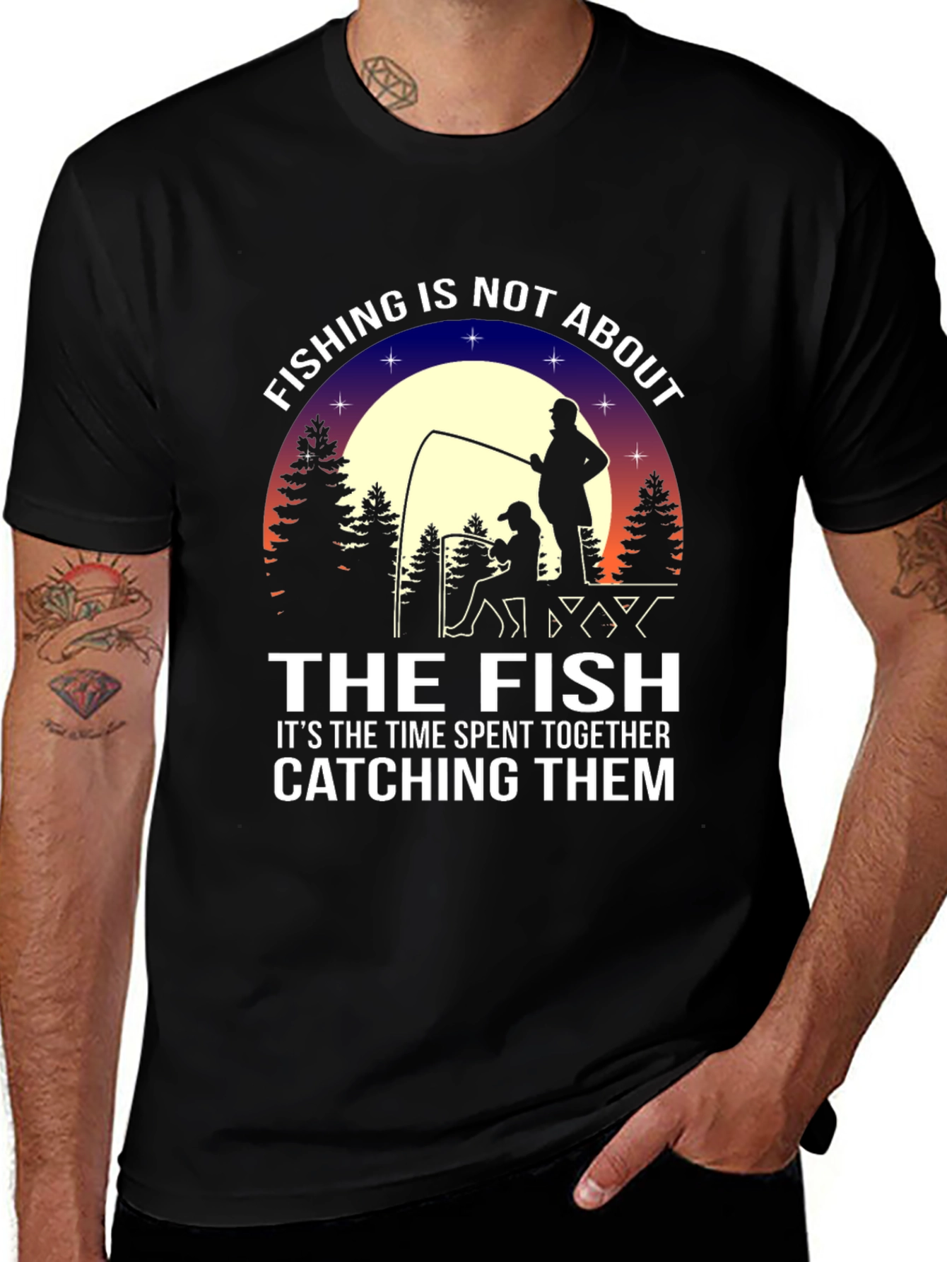 Fishing is Not About the Fish T-Shirt