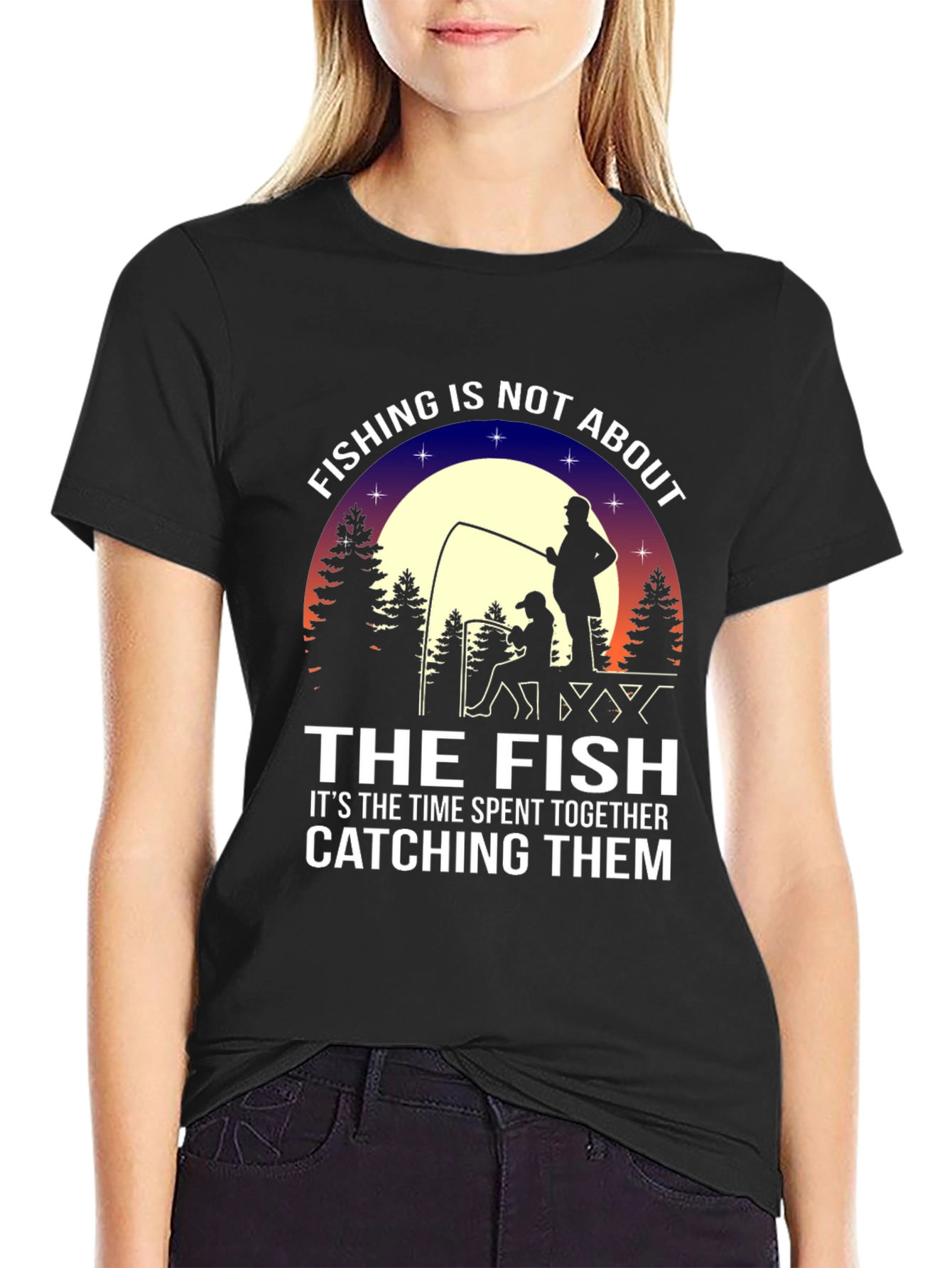 Fishing is Not About the Fish T-Shirt