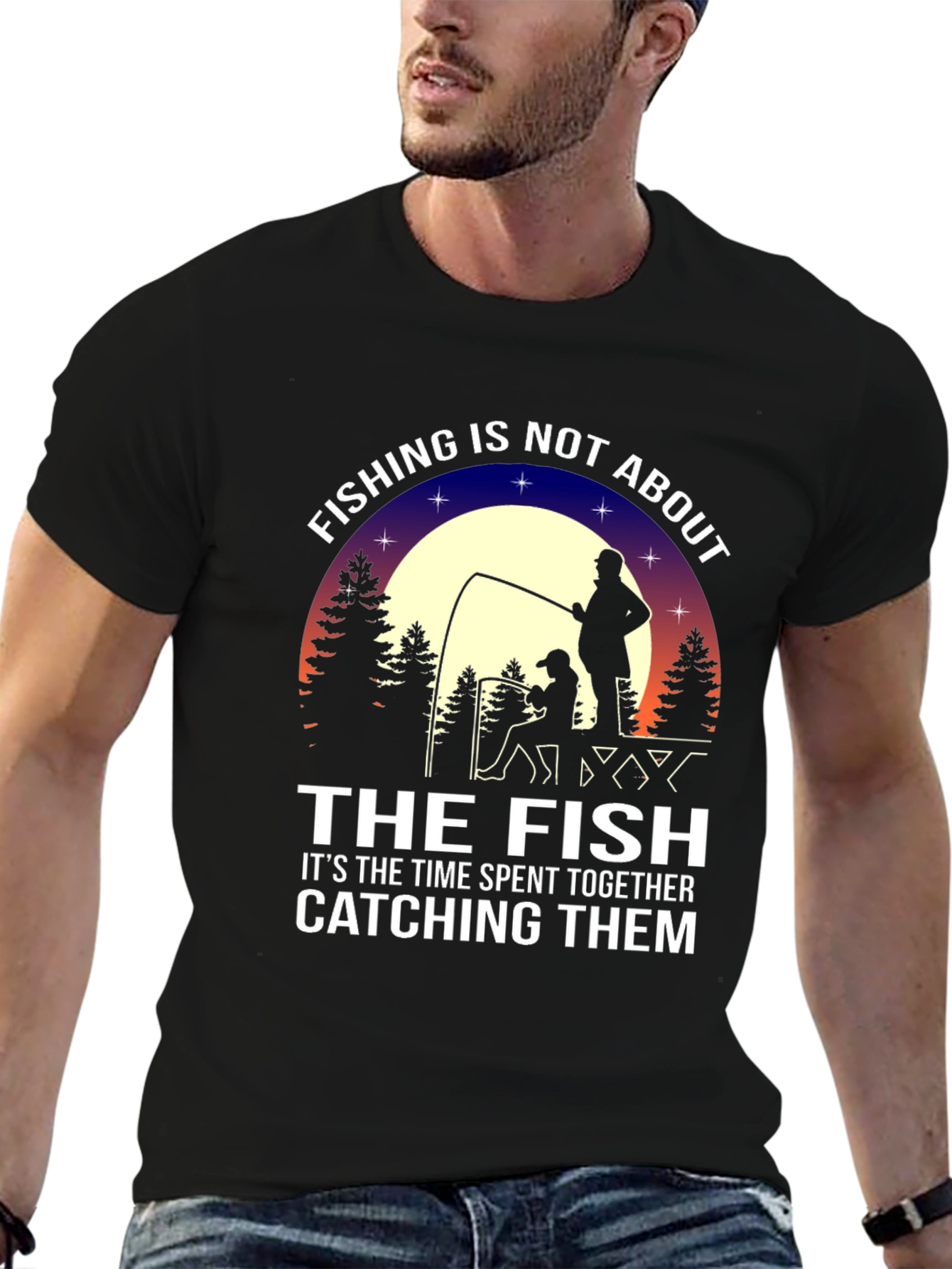 Fishing is Not About the Fish T-Shirt