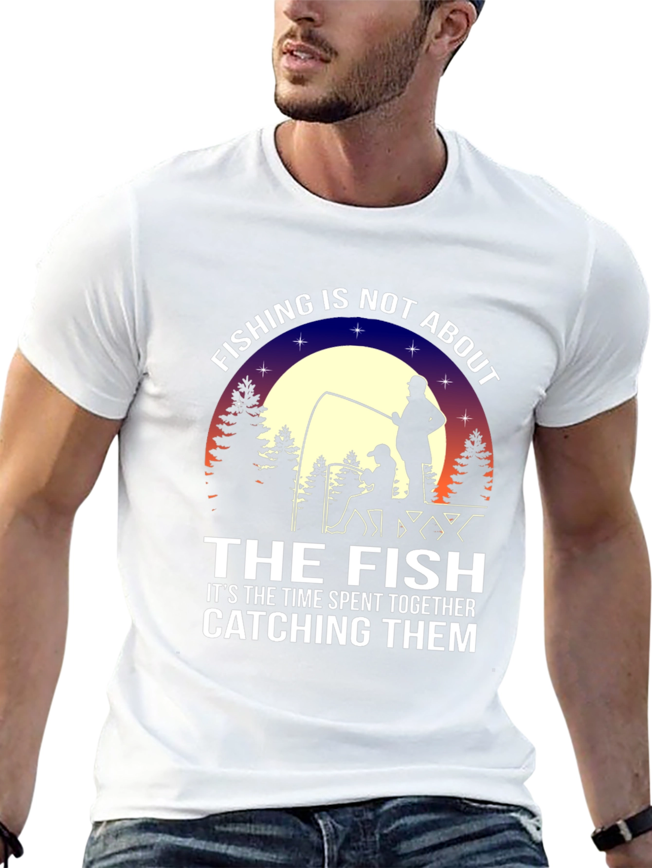 Fishing is Not About the Fish T-Shirt