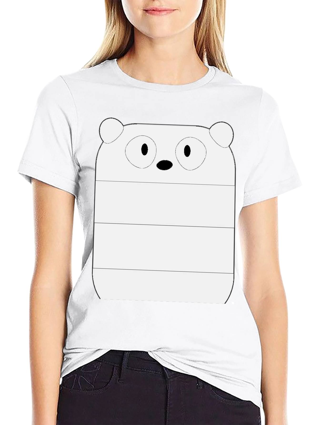 We Bare Bears Ice Bear Graphic Tee