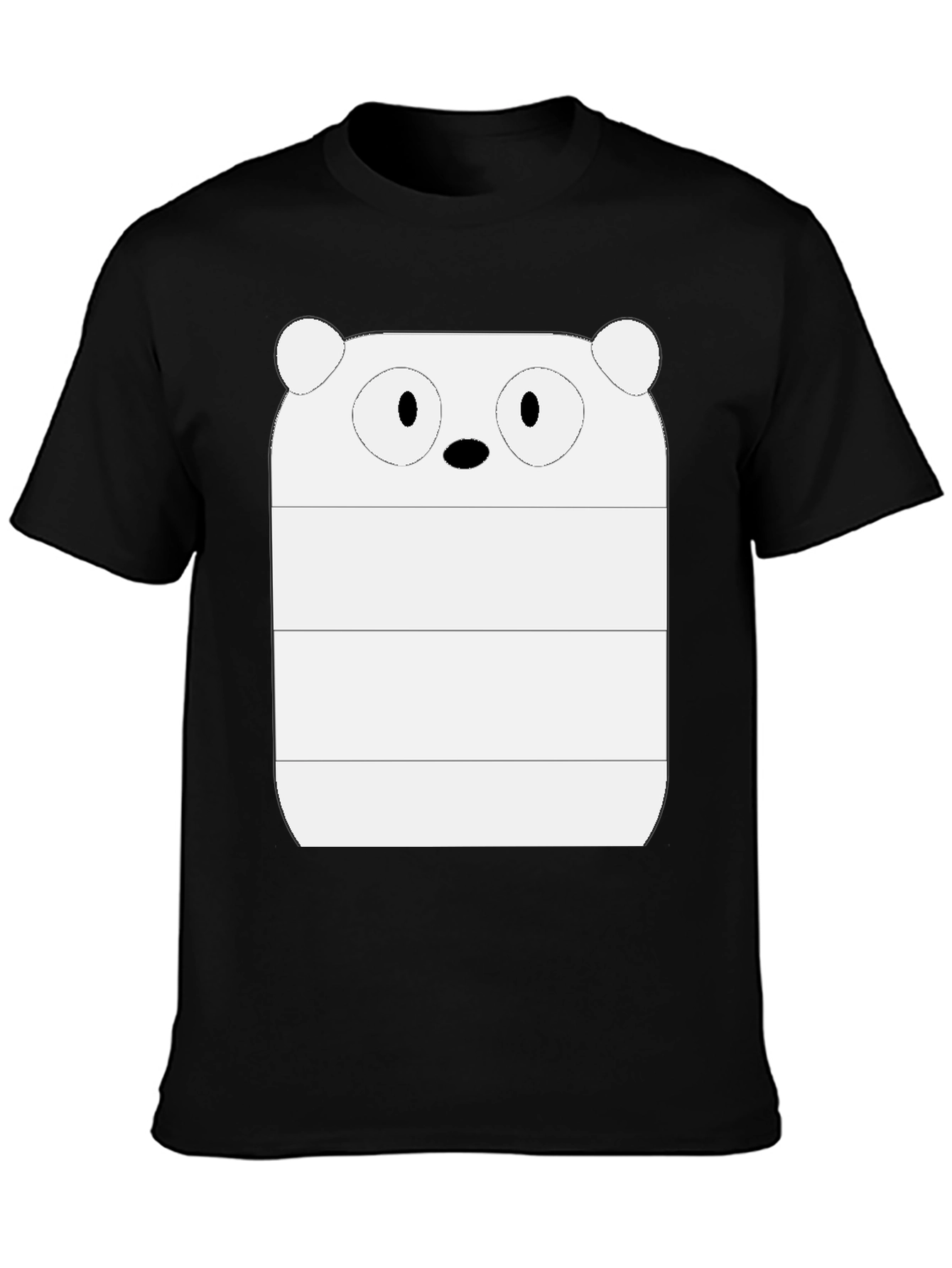 We Bare Bears Ice Bear Graphic Tee