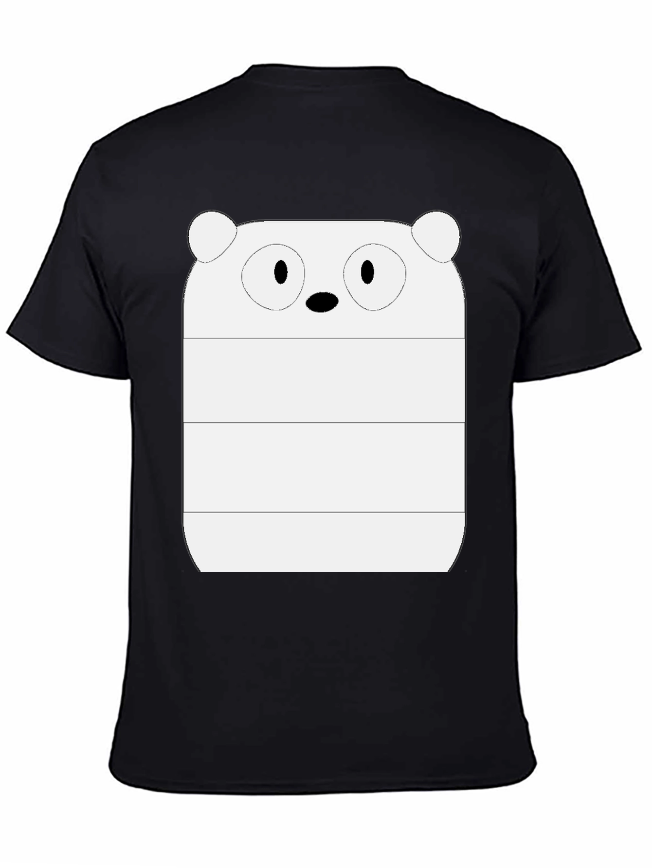 We Bare Bears Ice Bear Graphic Tee