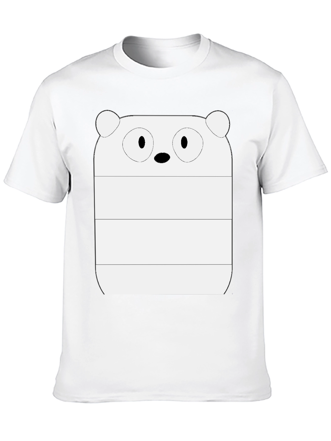 We Bare Bears Ice Bear Graphic Tee