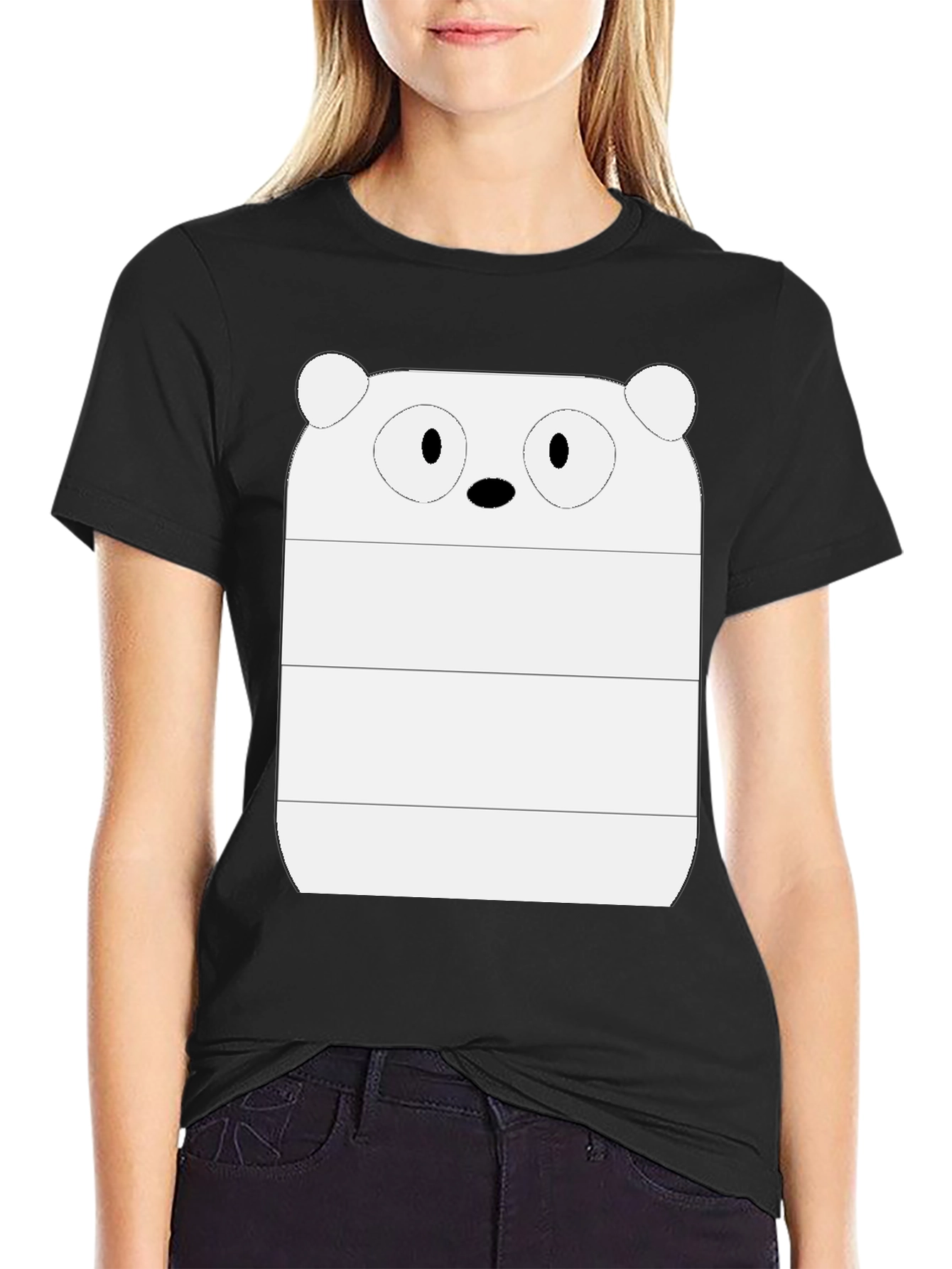 We Bare Bears Ice Bear Graphic Tee