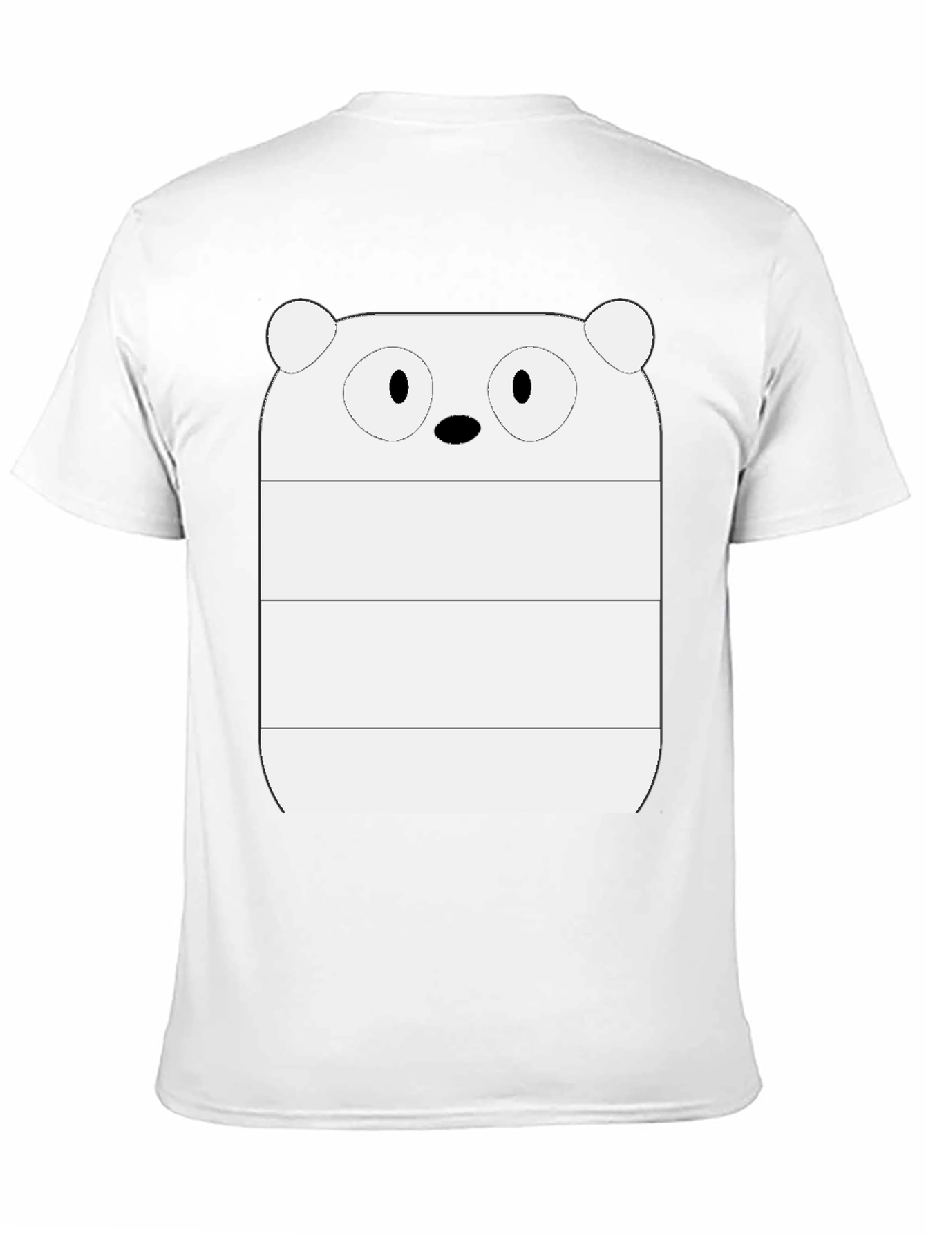 We Bare Bears Ice Bear Graphic Tee