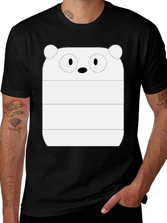 We Bare Bears Ice Bear Graphic Tee