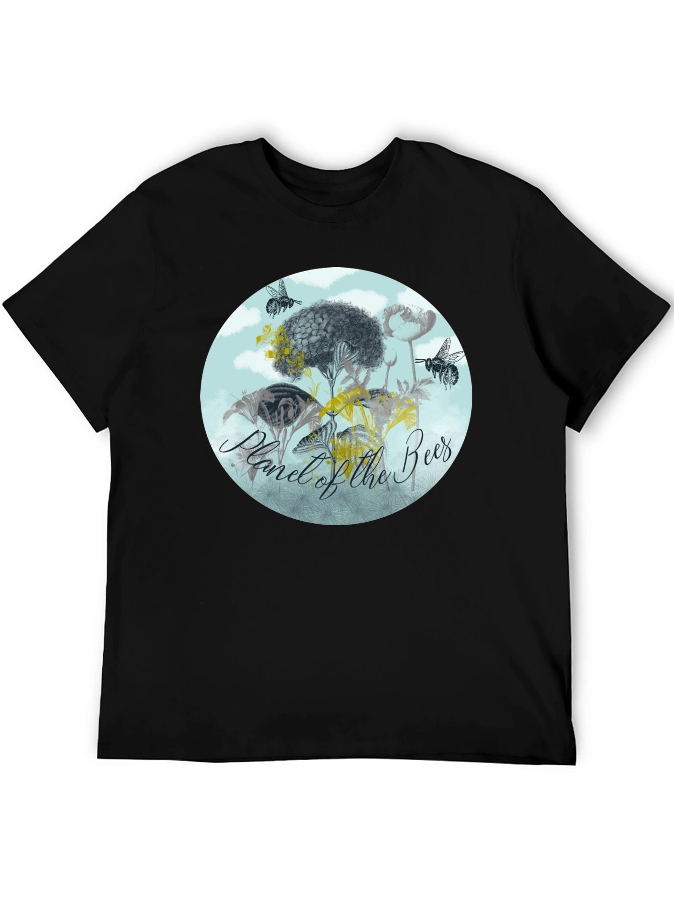 Planet of the Bees Graphic T-Shirt