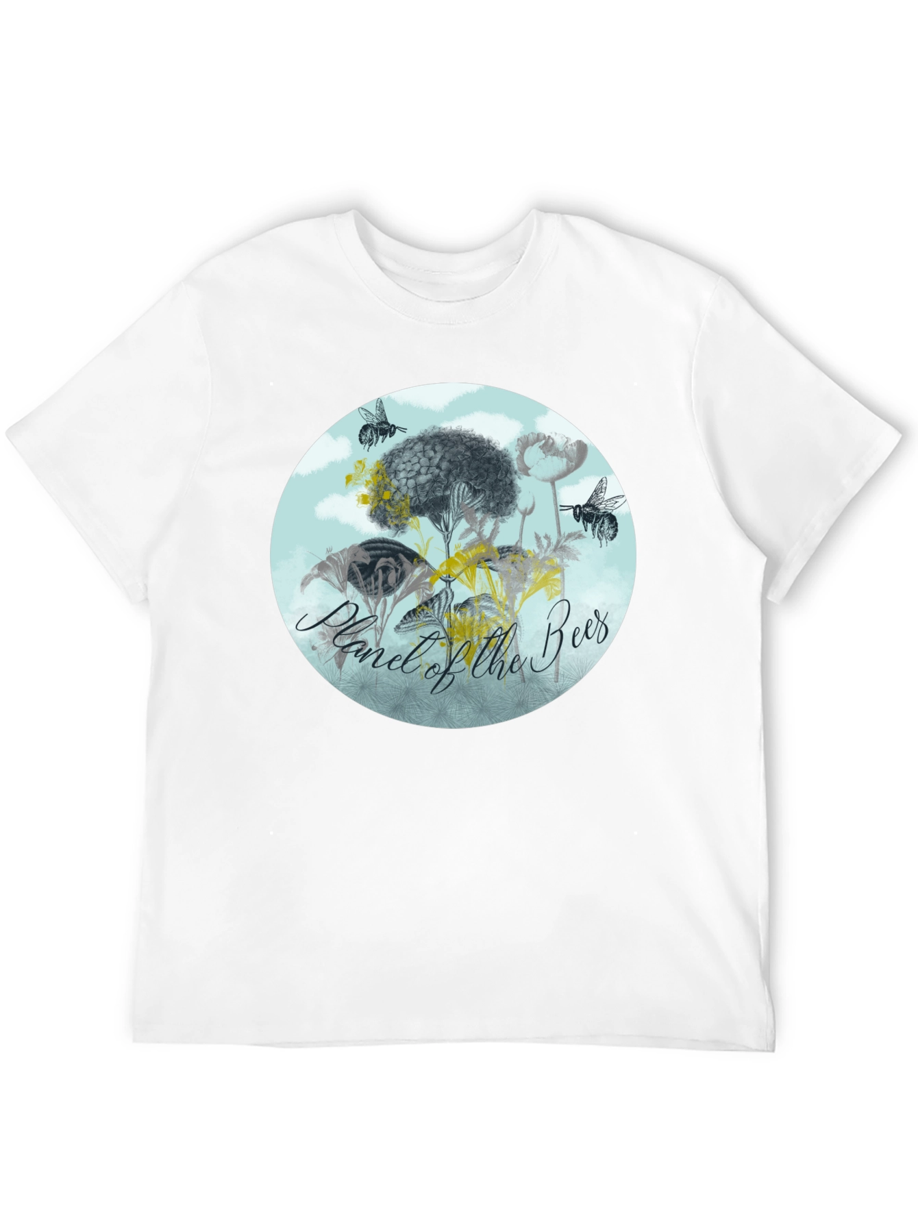 Planet of the Bees Graphic T-Shirt