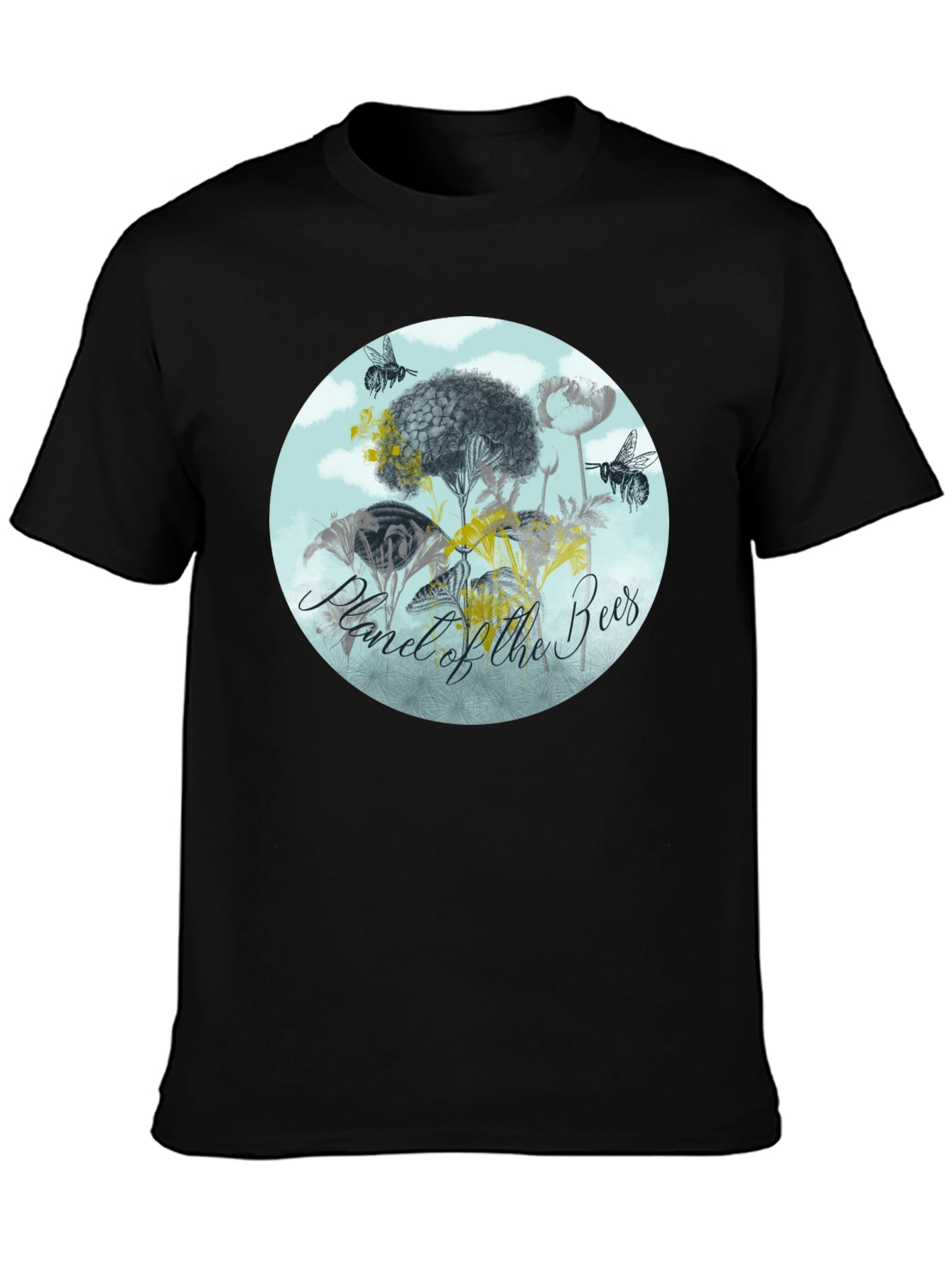 Planet of the Bees Graphic T-Shirt