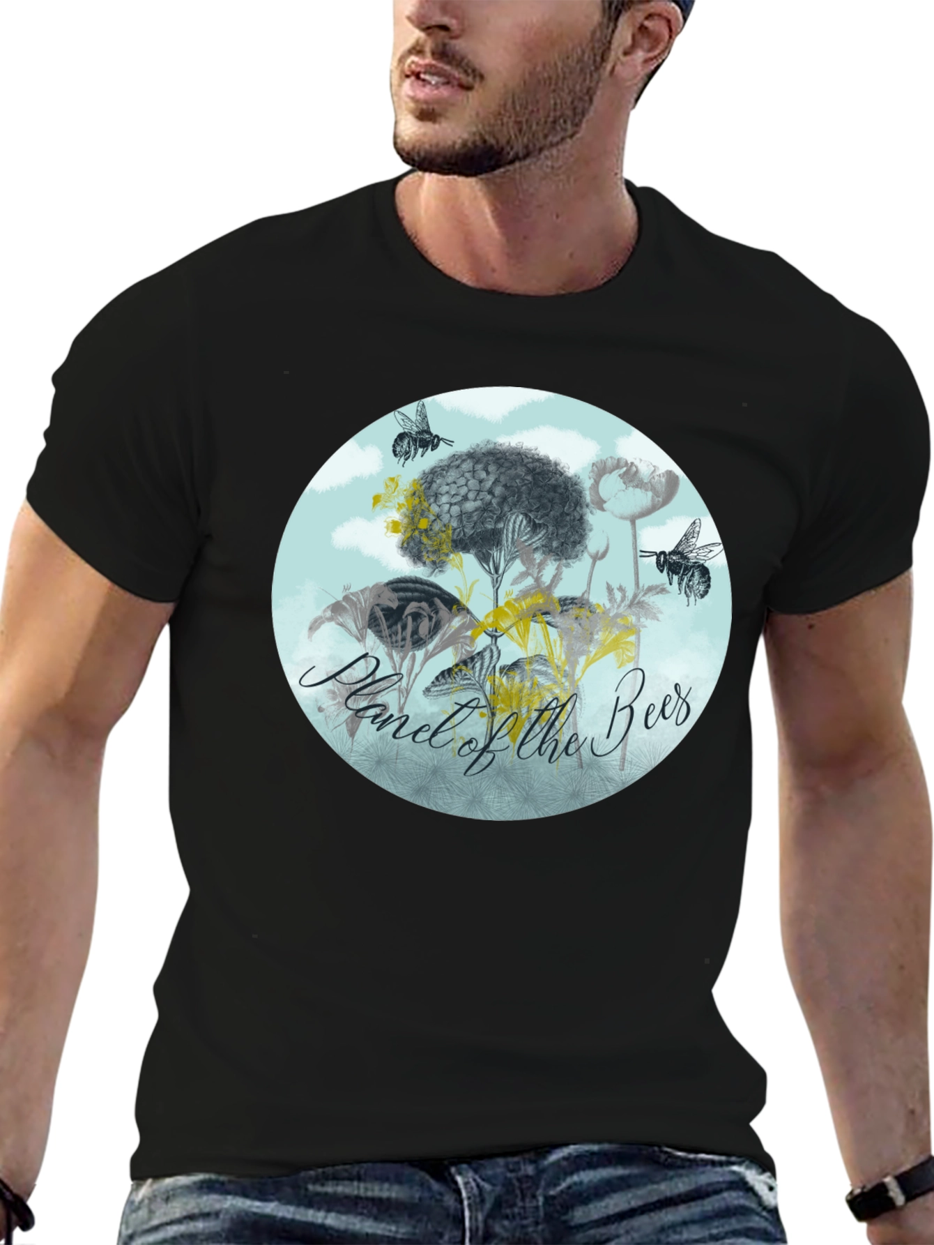 Planet of the Bees Graphic T-Shirt