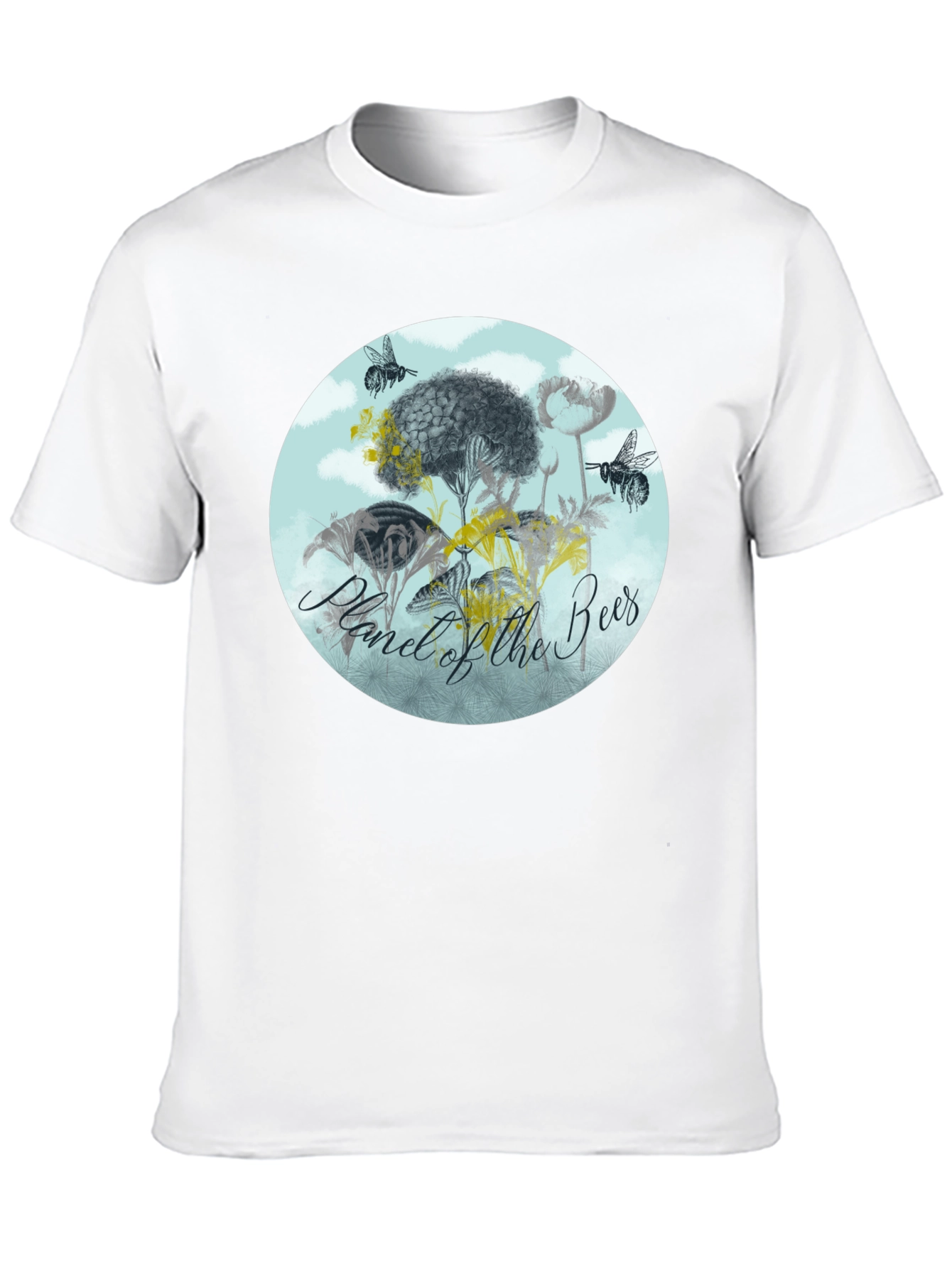 Planet of the Bees Graphic T-Shirt