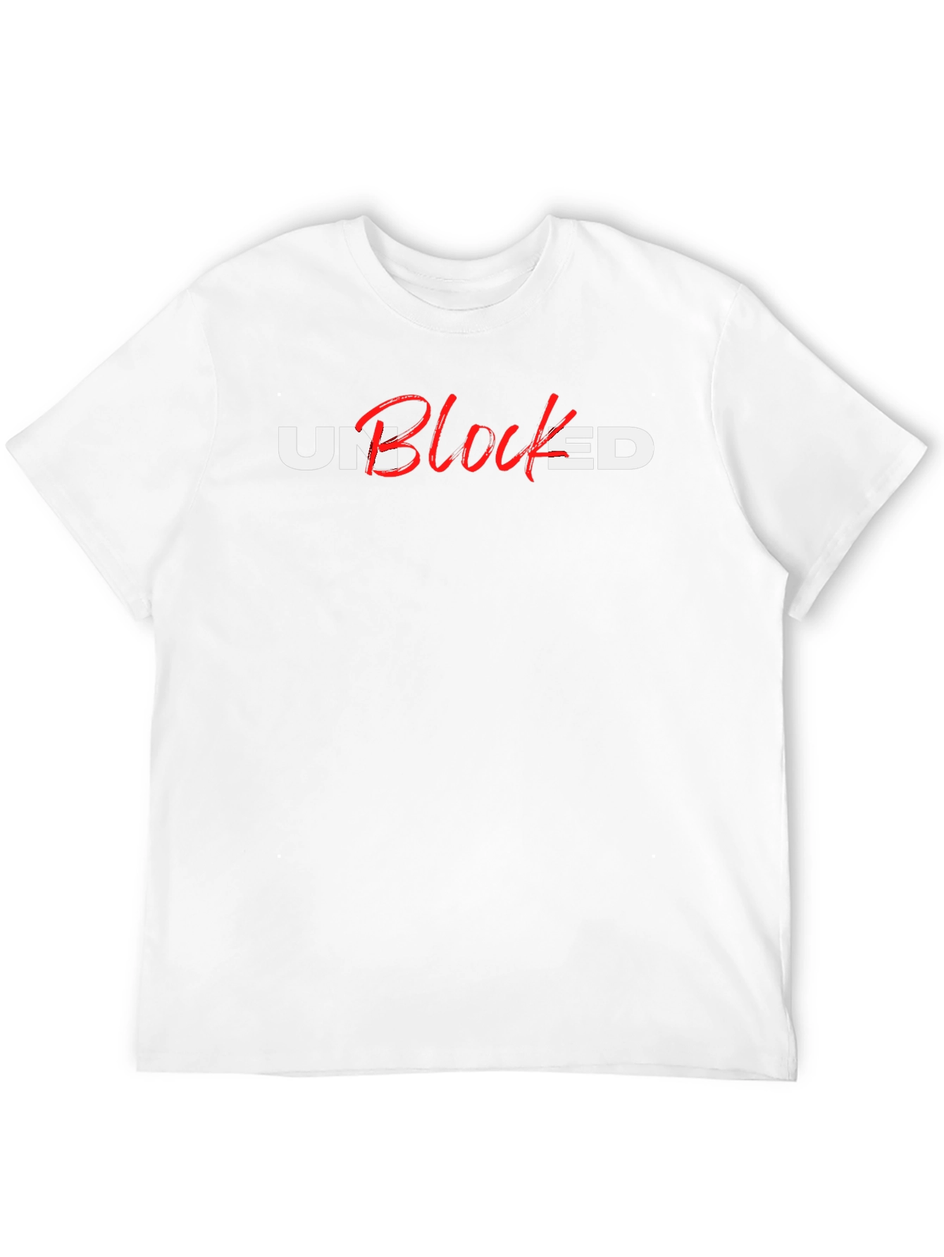 Unblocked Graphic Tee - Trendy Style