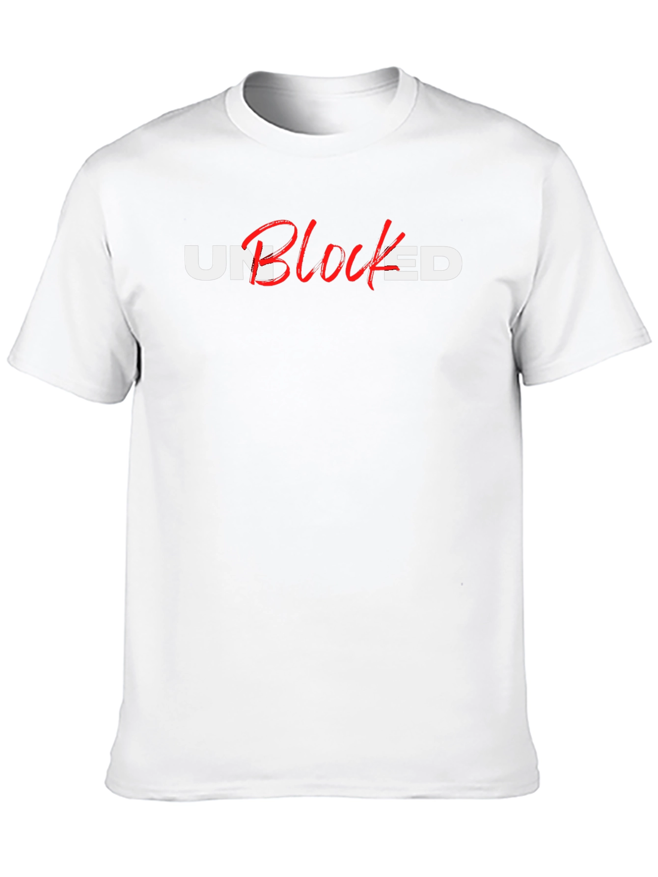 Unblocked Graphic Tee - Trendy Style