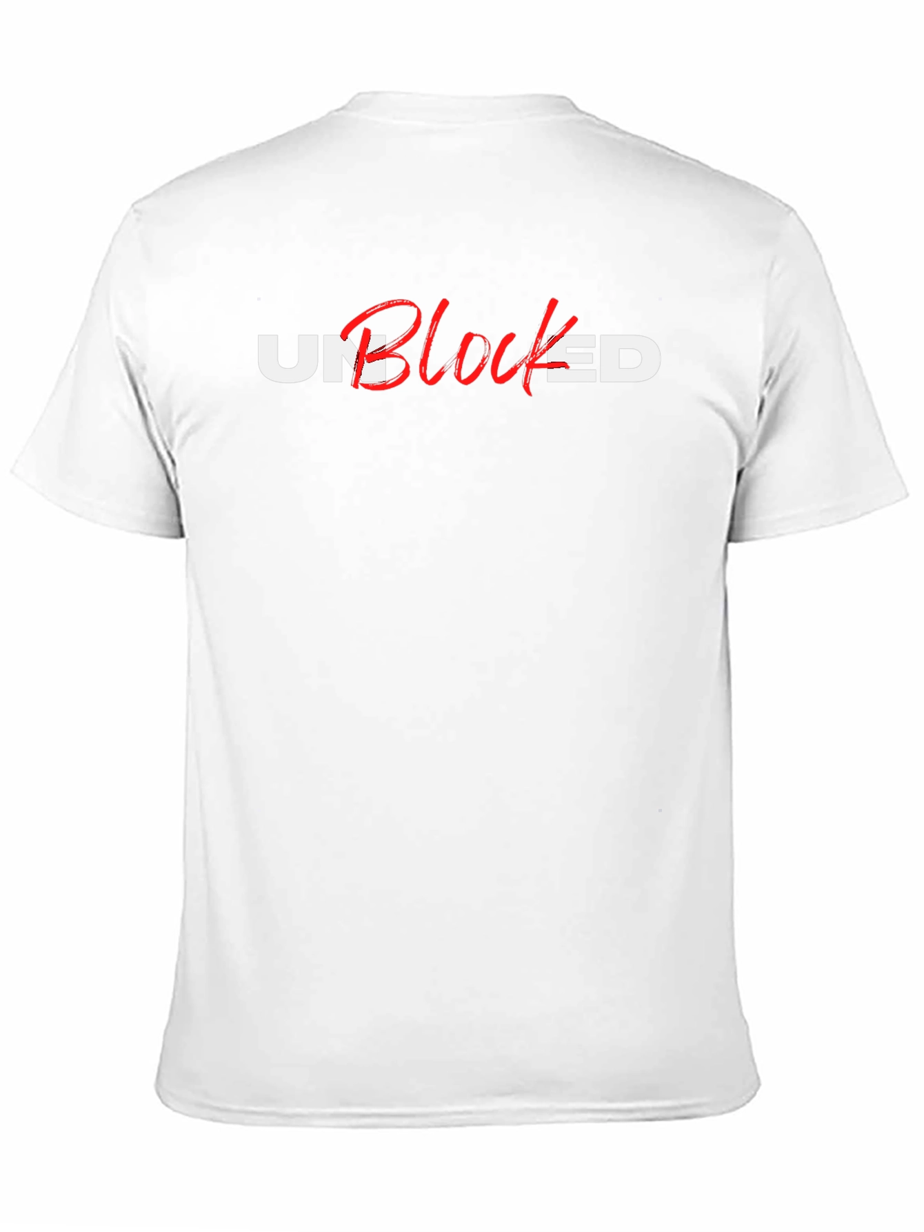 Unblocked Graphic Tee - Trendy Style