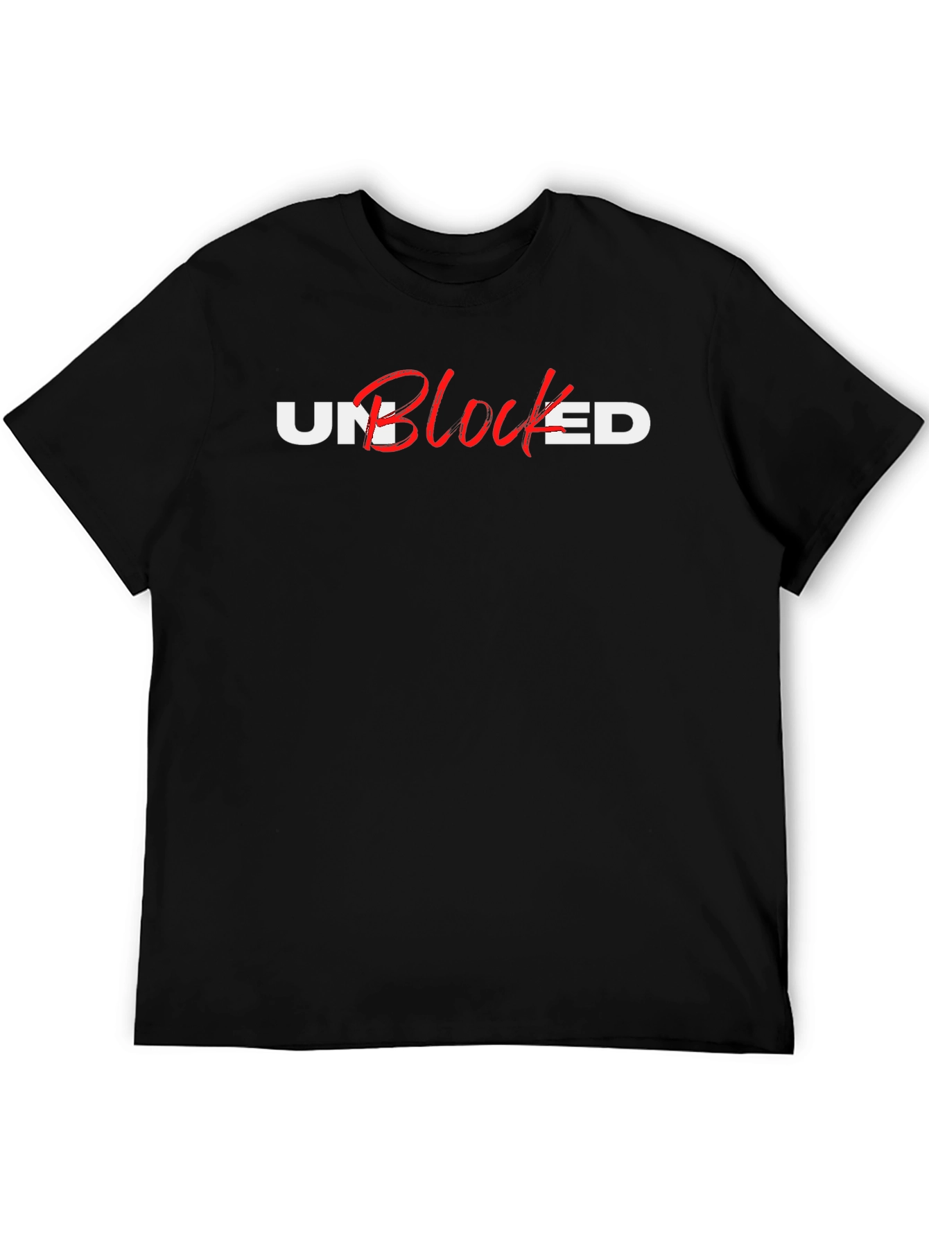 Unblocked Graphic Tee - Trendy Style