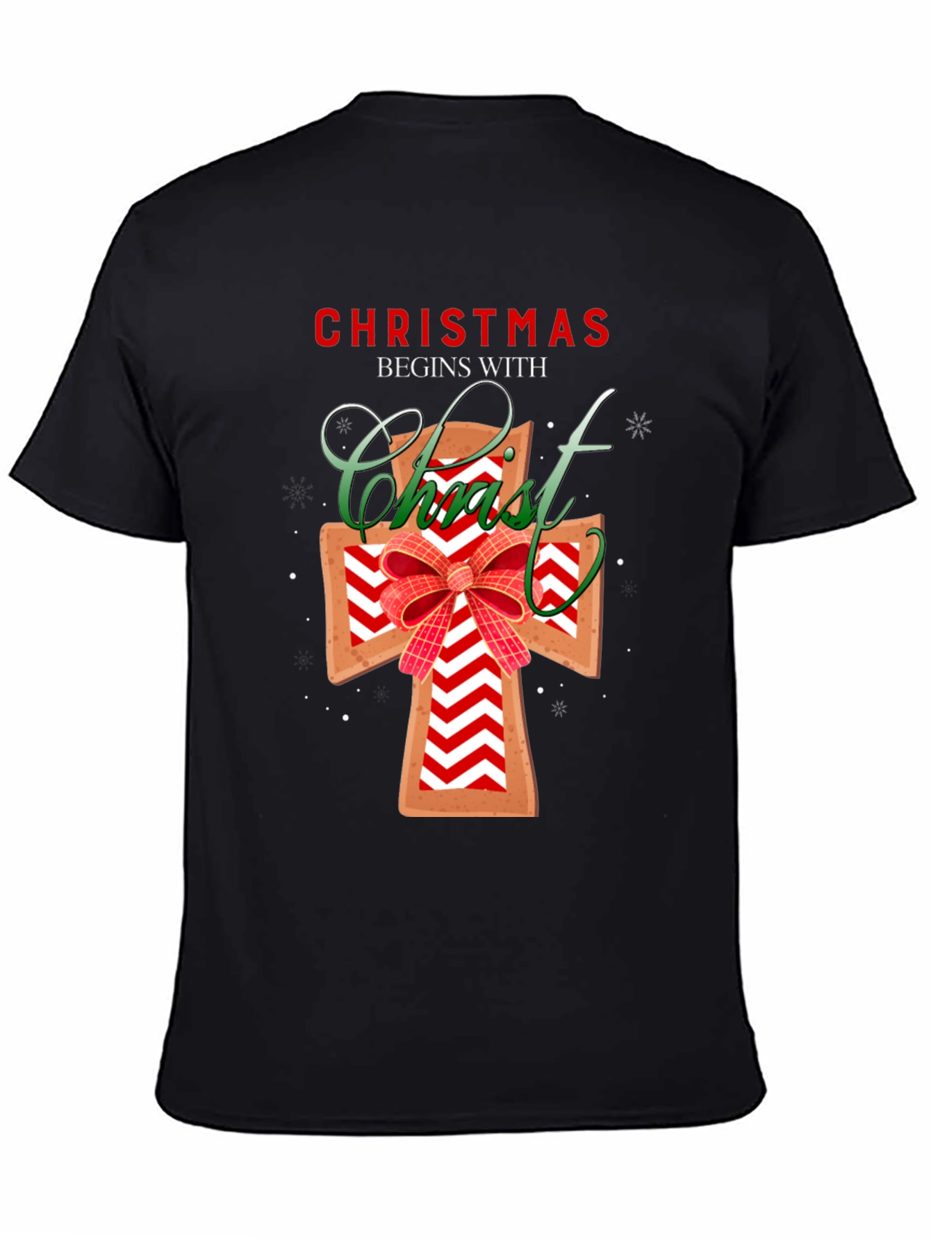 Christmas Begins With Christ T-Shirt