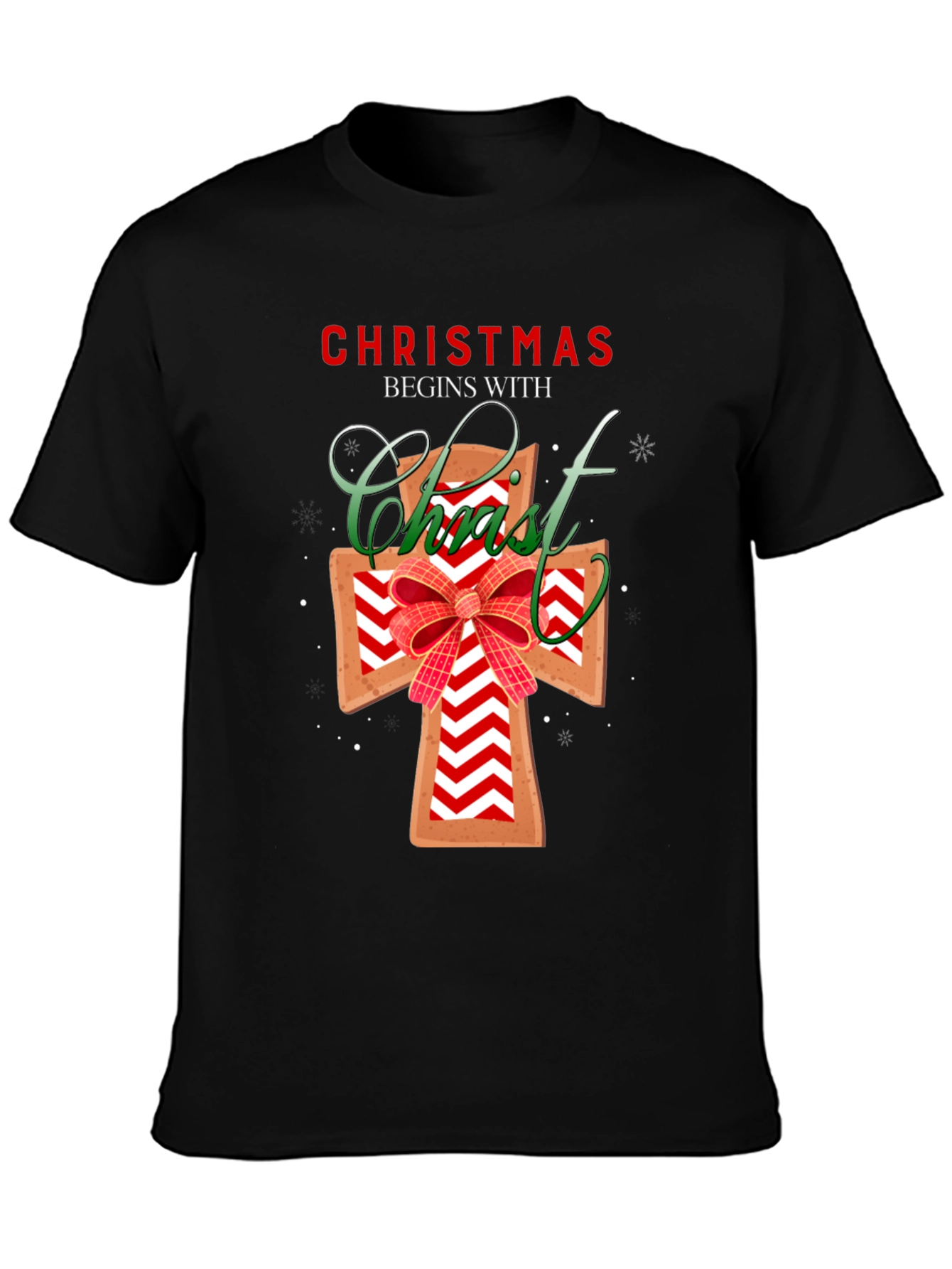 Christmas Begins With Christ T-Shirt