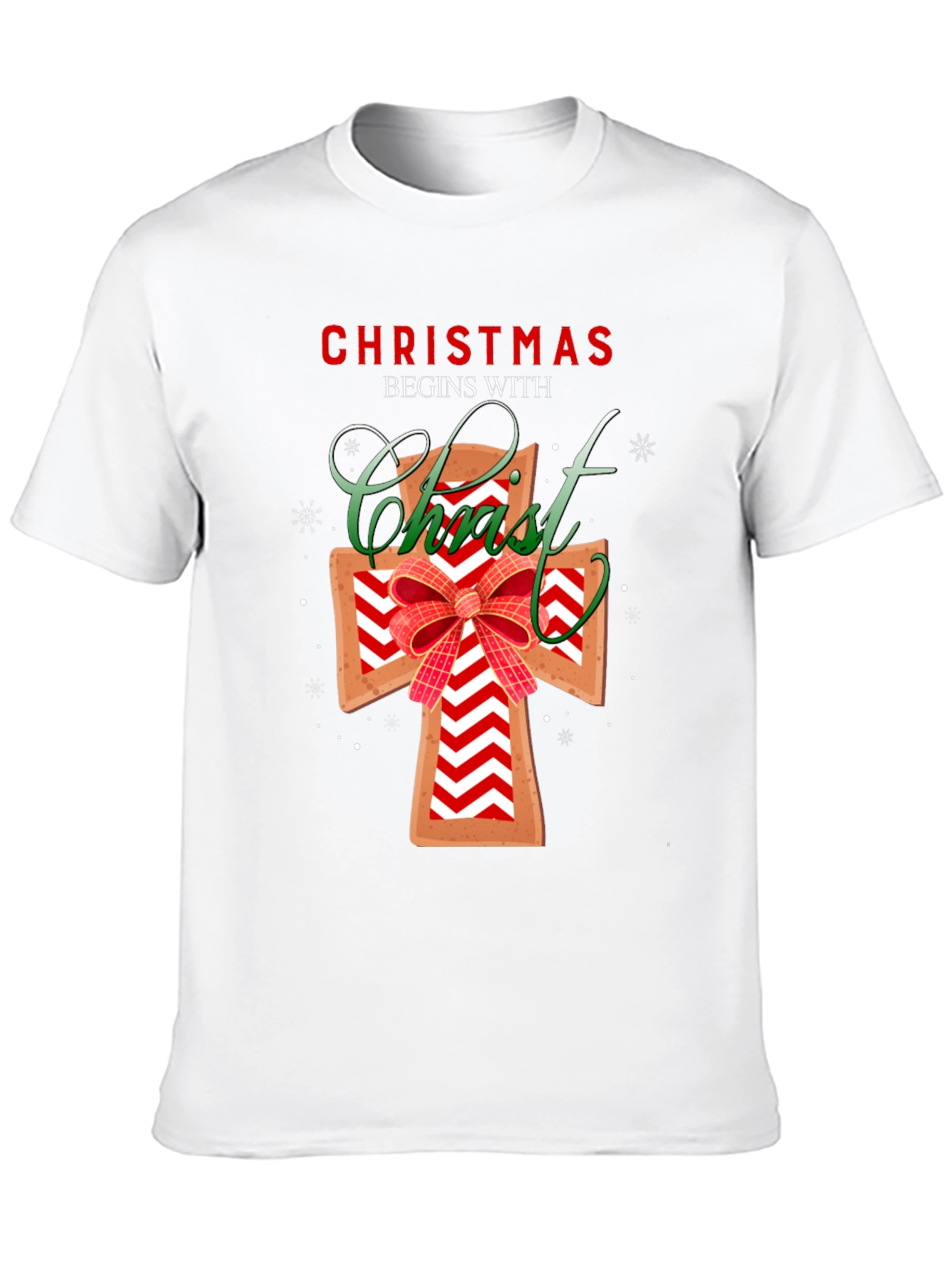 Christmas Begins With Christ T-Shirt
