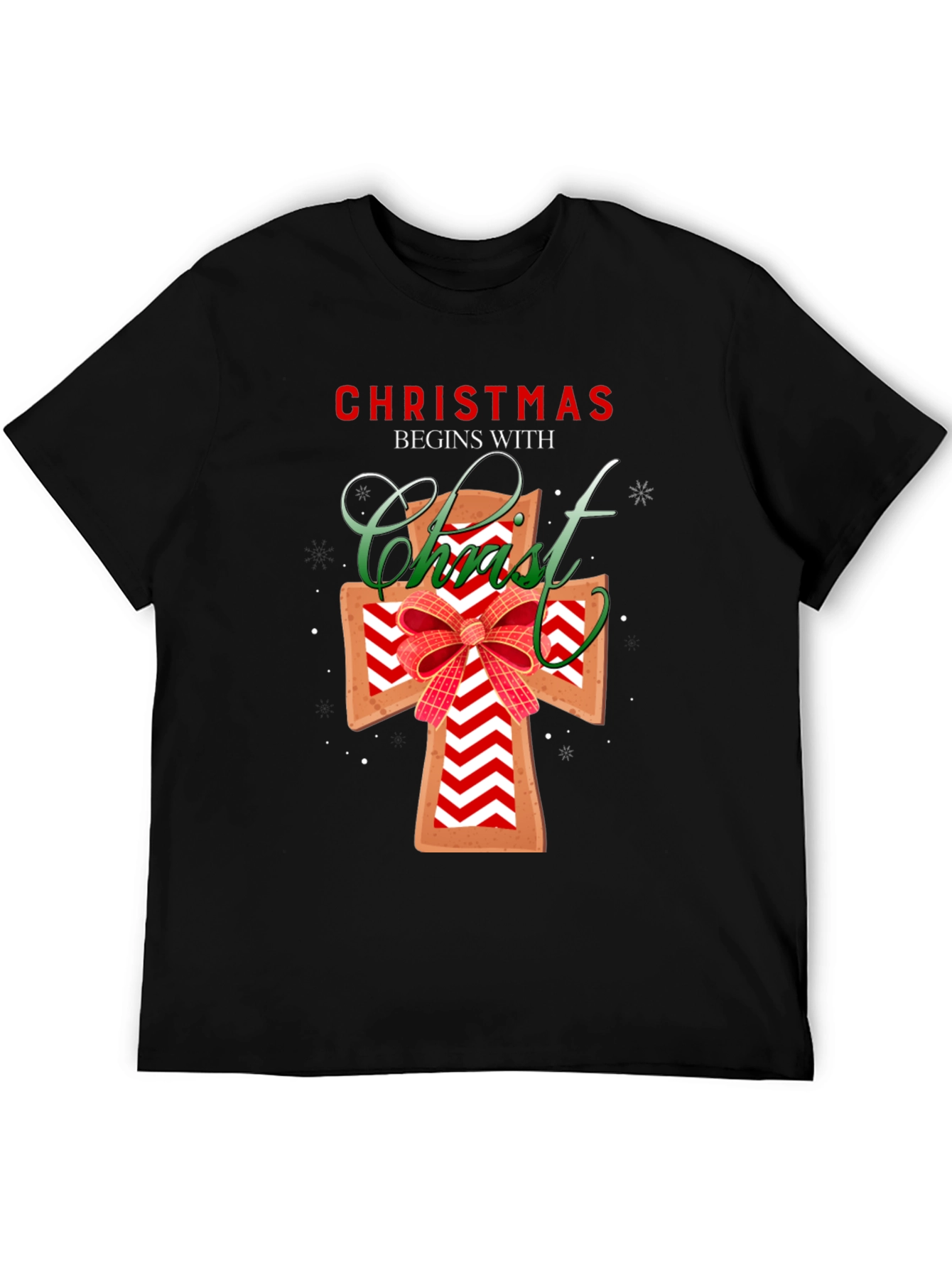 Christmas Begins With Christ T-Shirt
