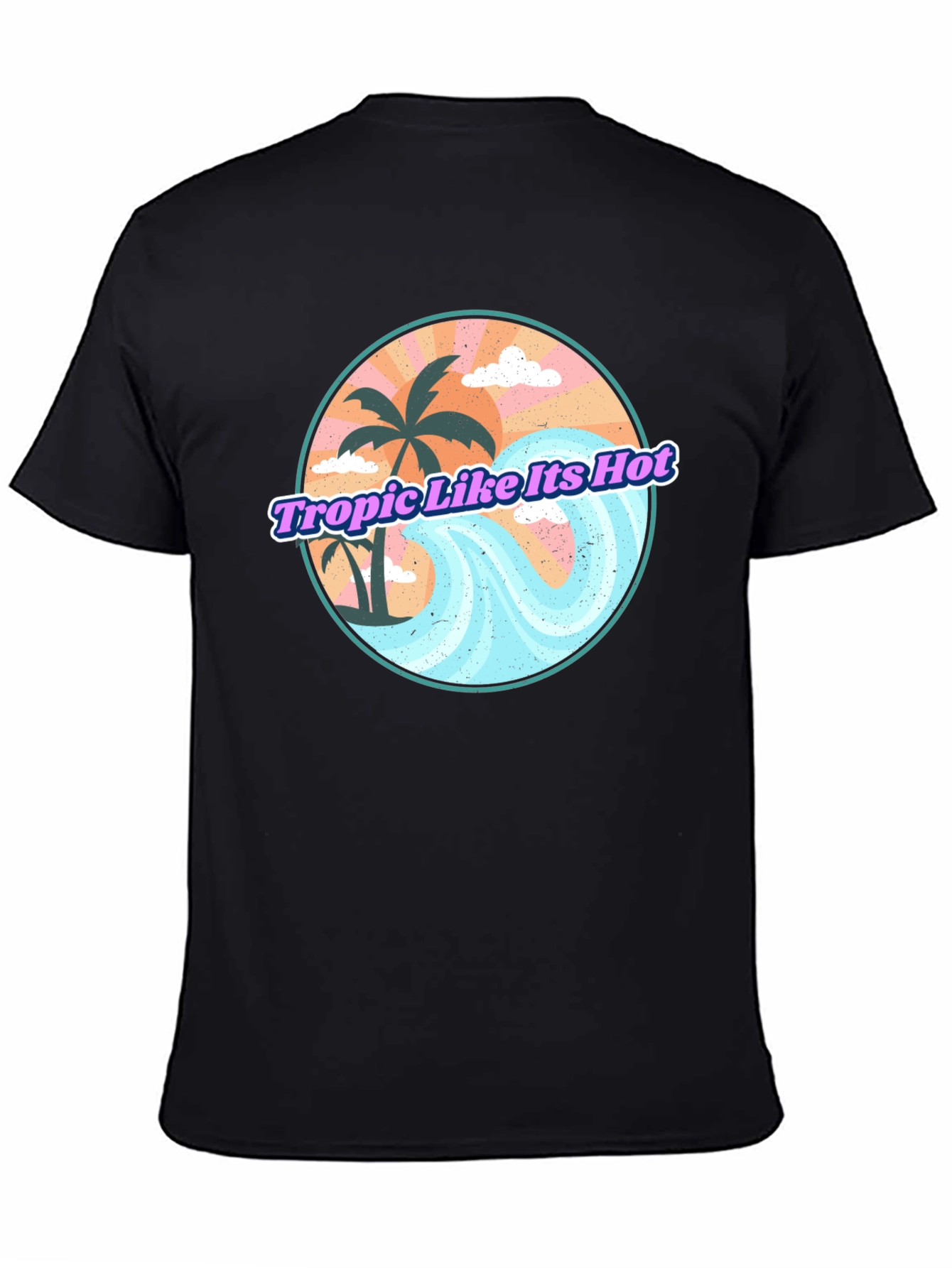 Tropic Like Its Hot Graphic T-Shirt