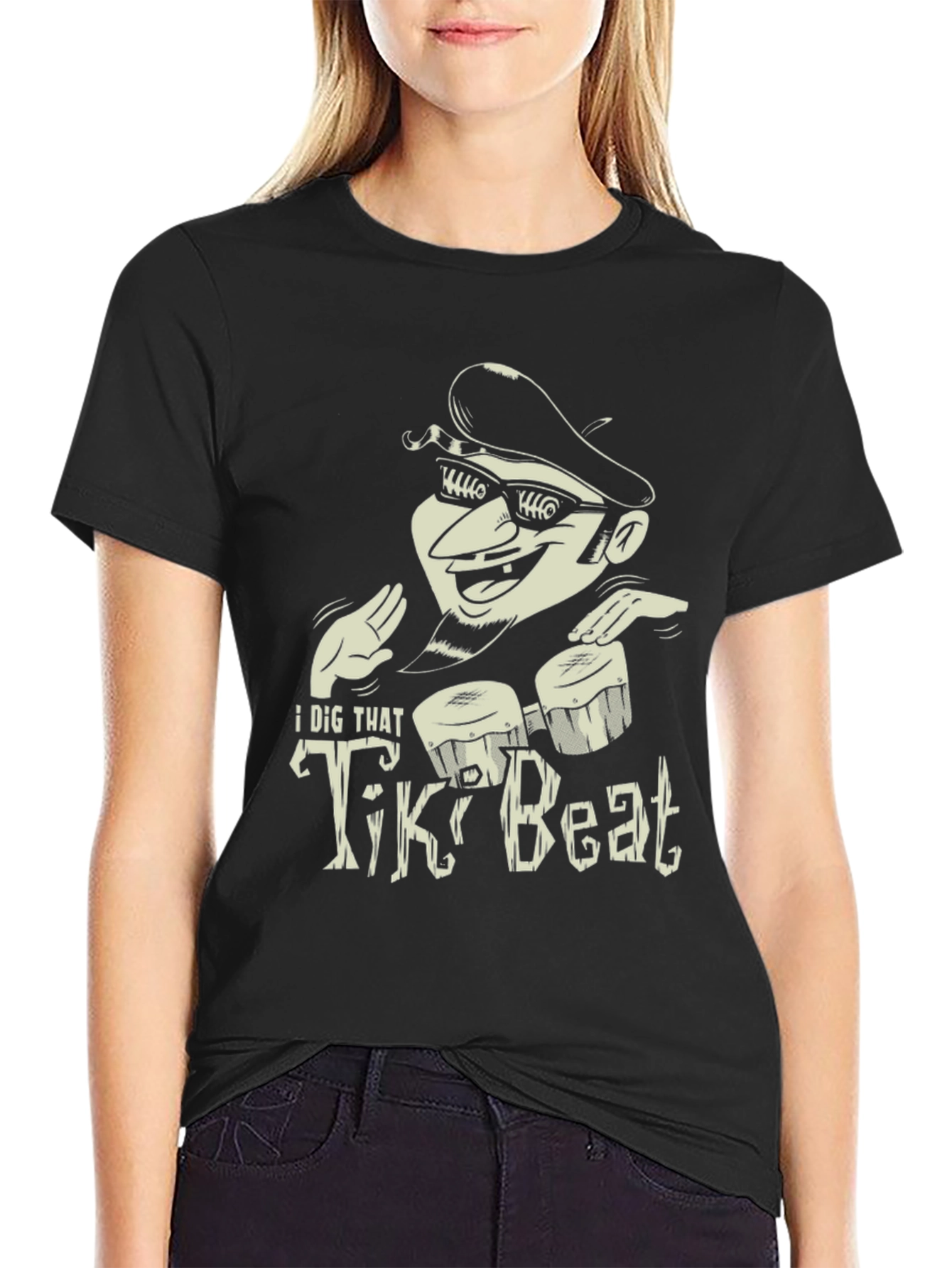 I Dig That Tiki Beat T-Shirt