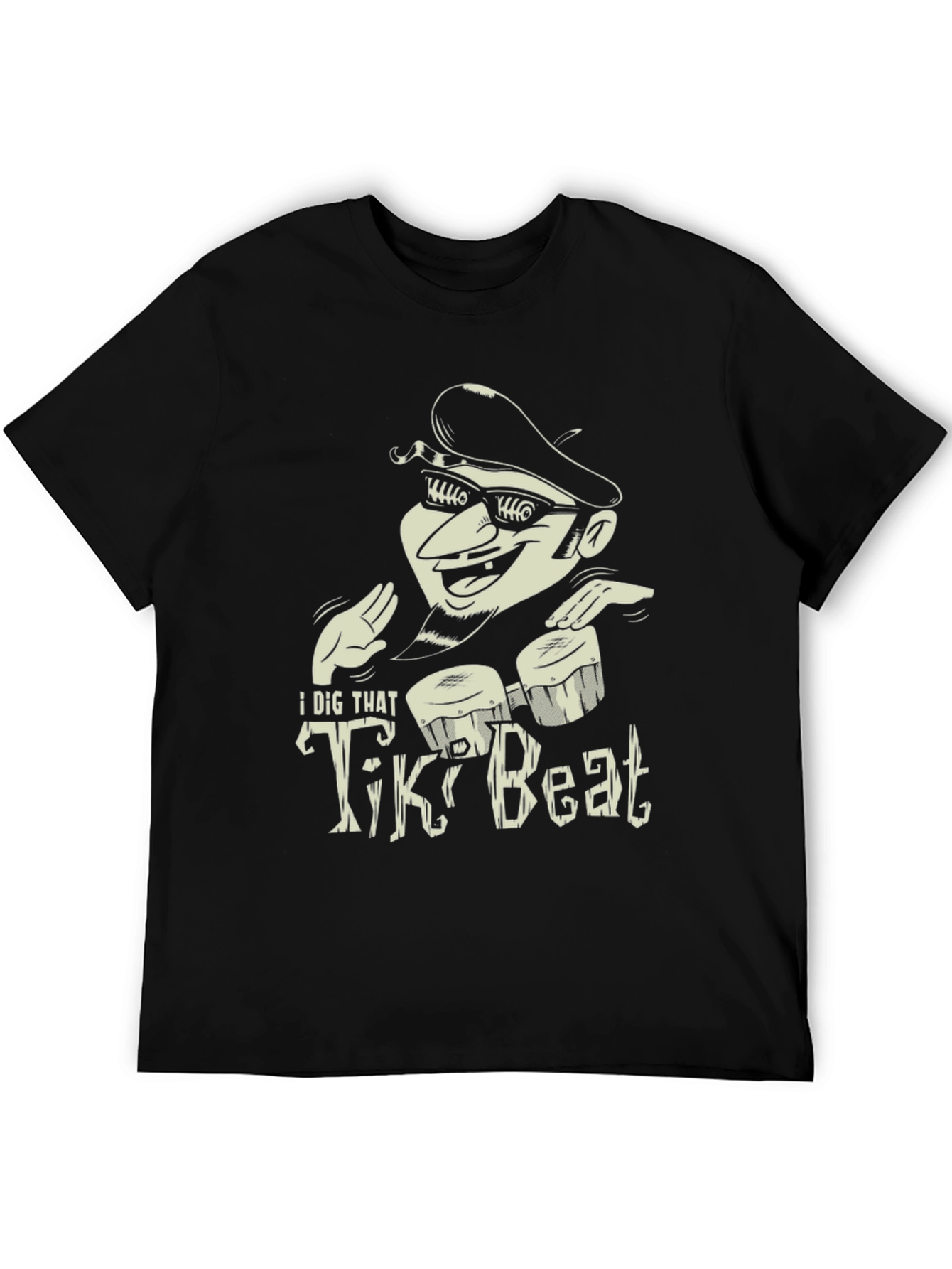 I Dig That Tiki Beat T-Shirt