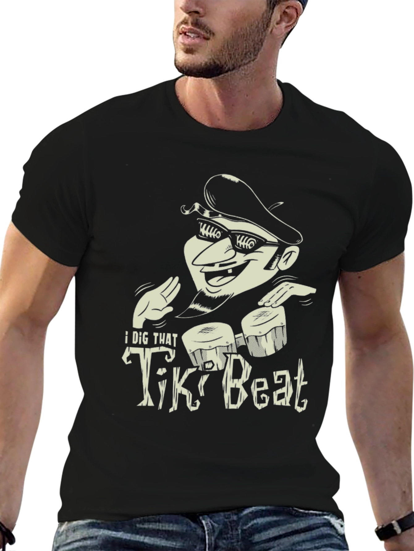 I Dig That Tiki Beat T-Shirt