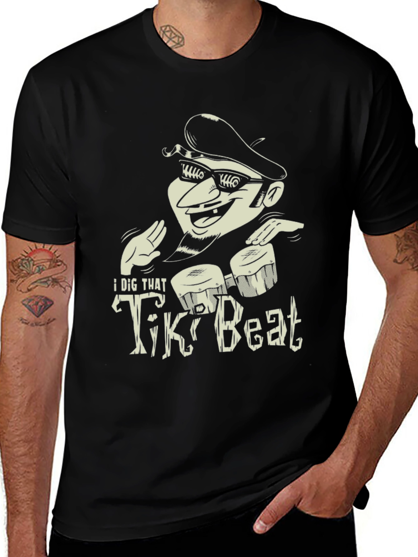 I Dig That Tiki Beat T-Shirt