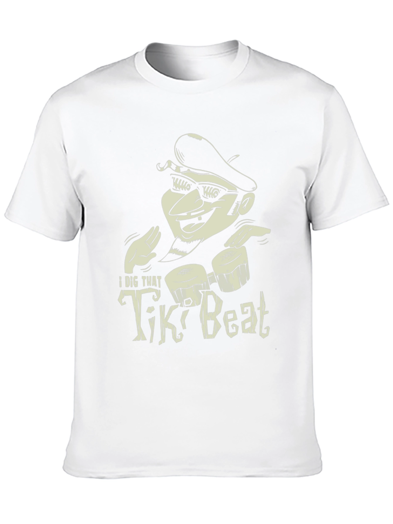 I Dig That Tiki Beat T-Shirt