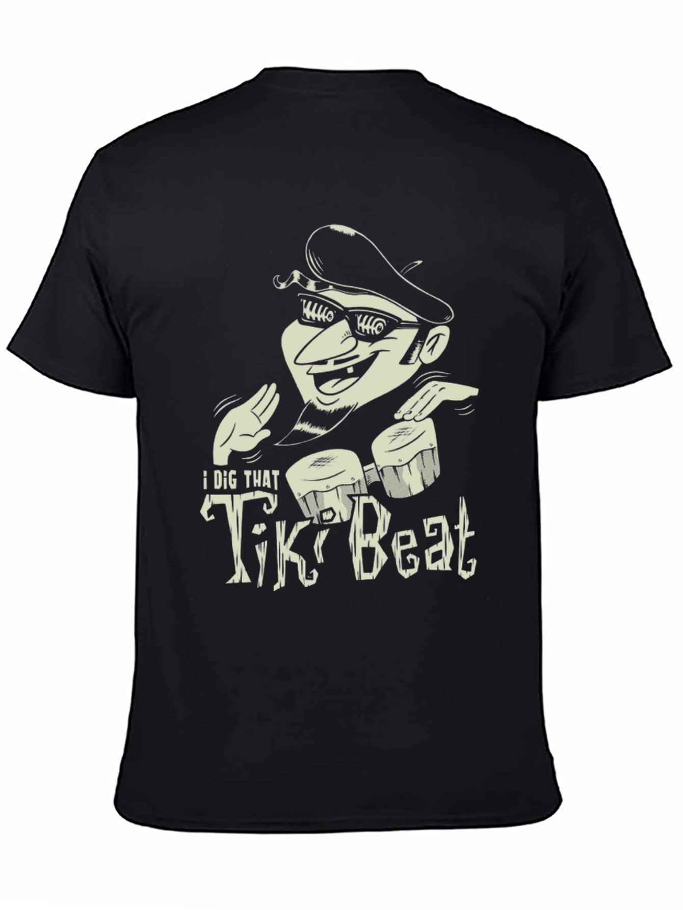 I Dig That Tiki Beat T-Shirt