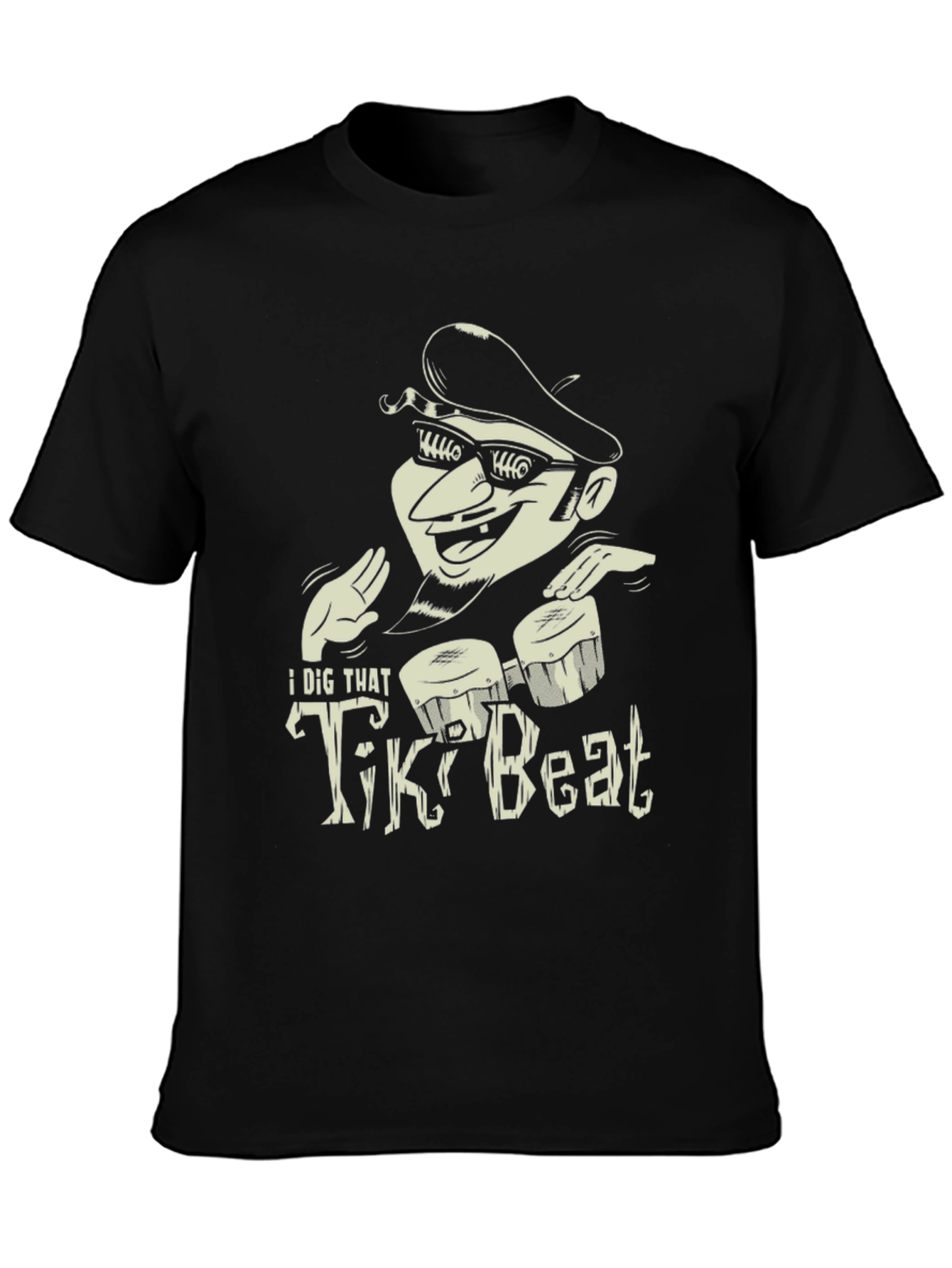 I Dig That Tiki Beat T-Shirt