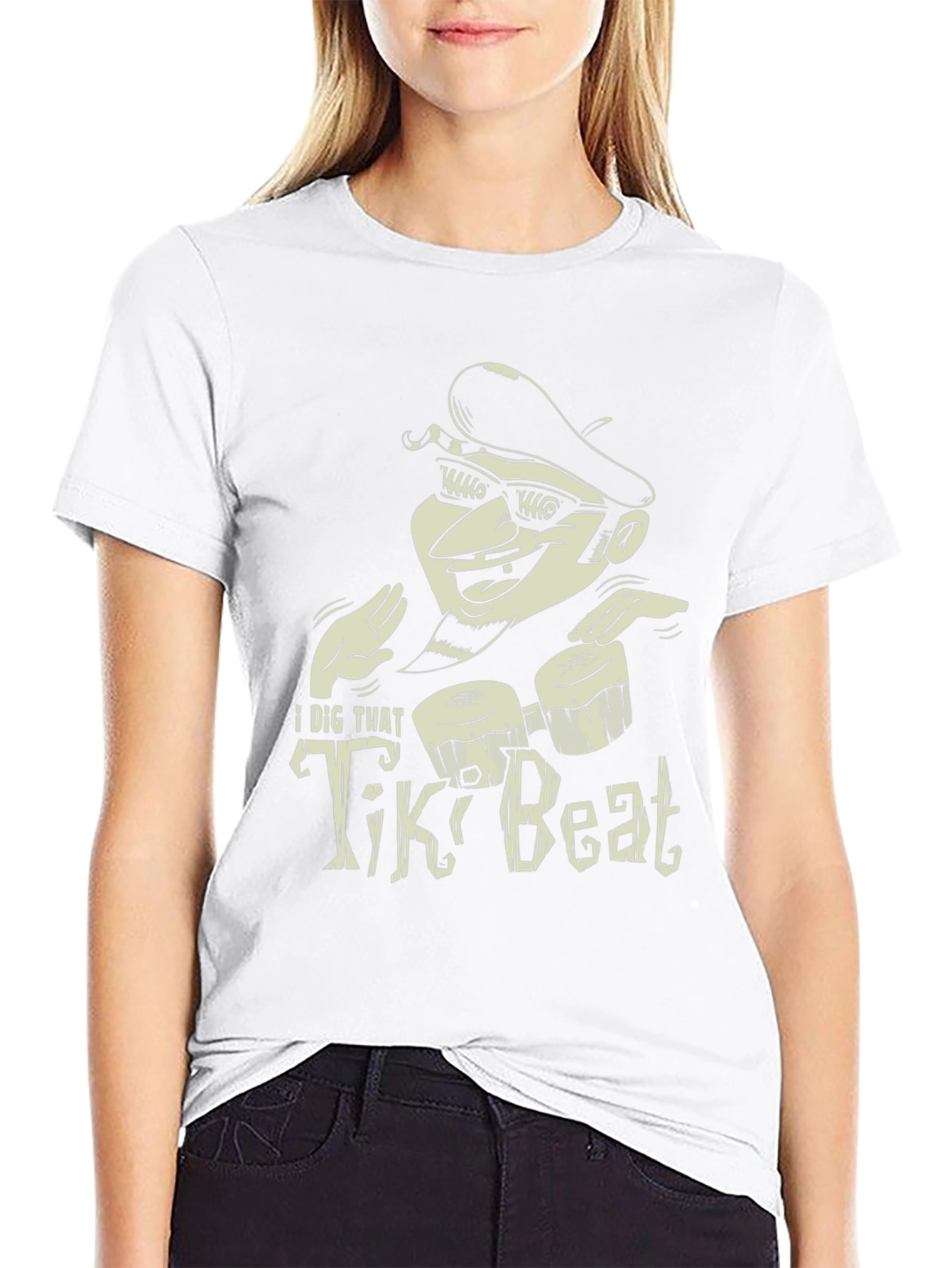 I Dig That Tiki Beat T-Shirt