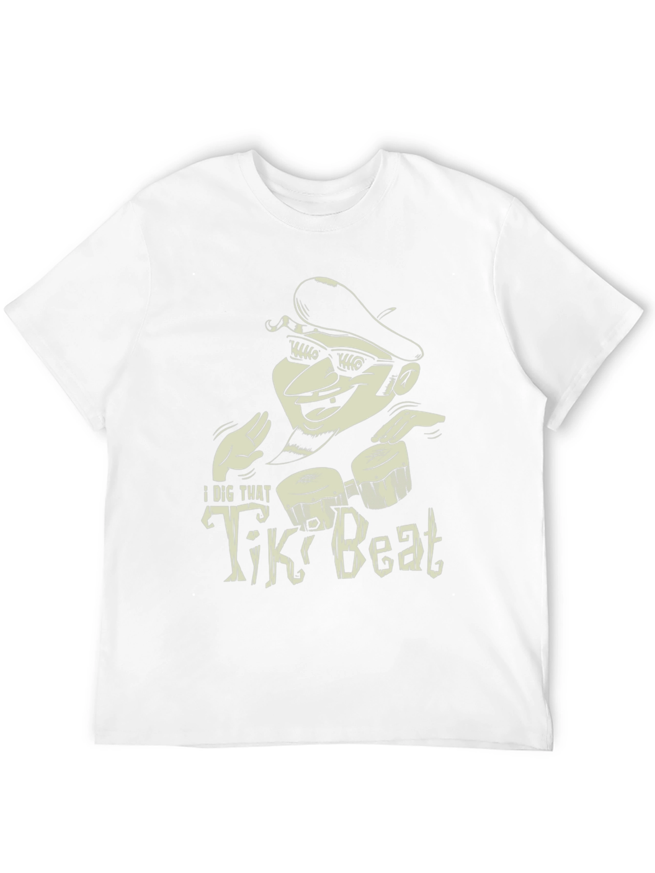 I Dig That Tiki Beat T-Shirt